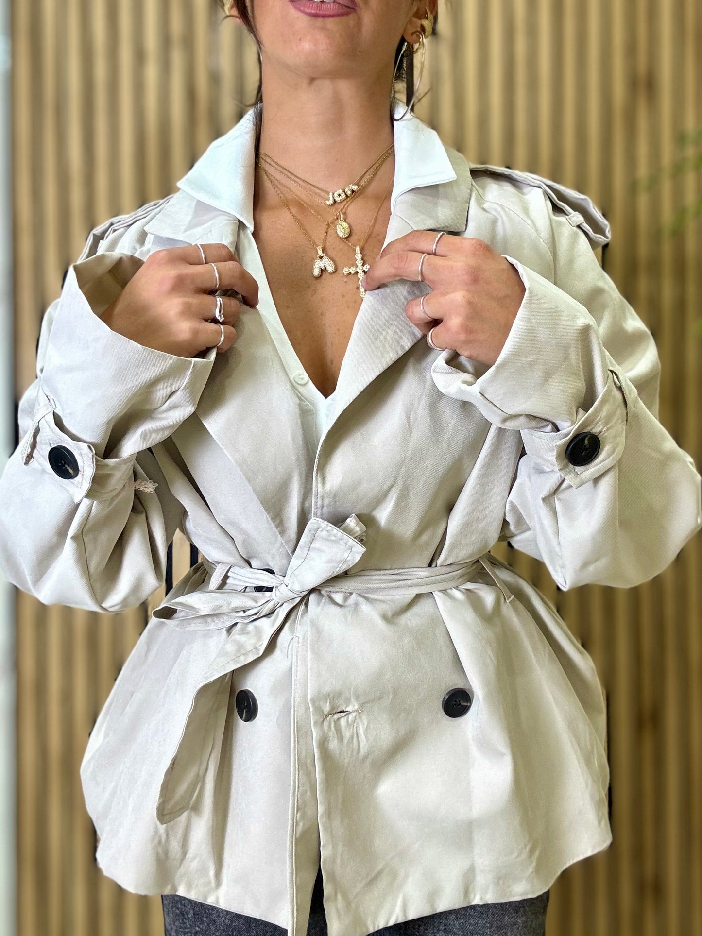 Mini Trench Lilly