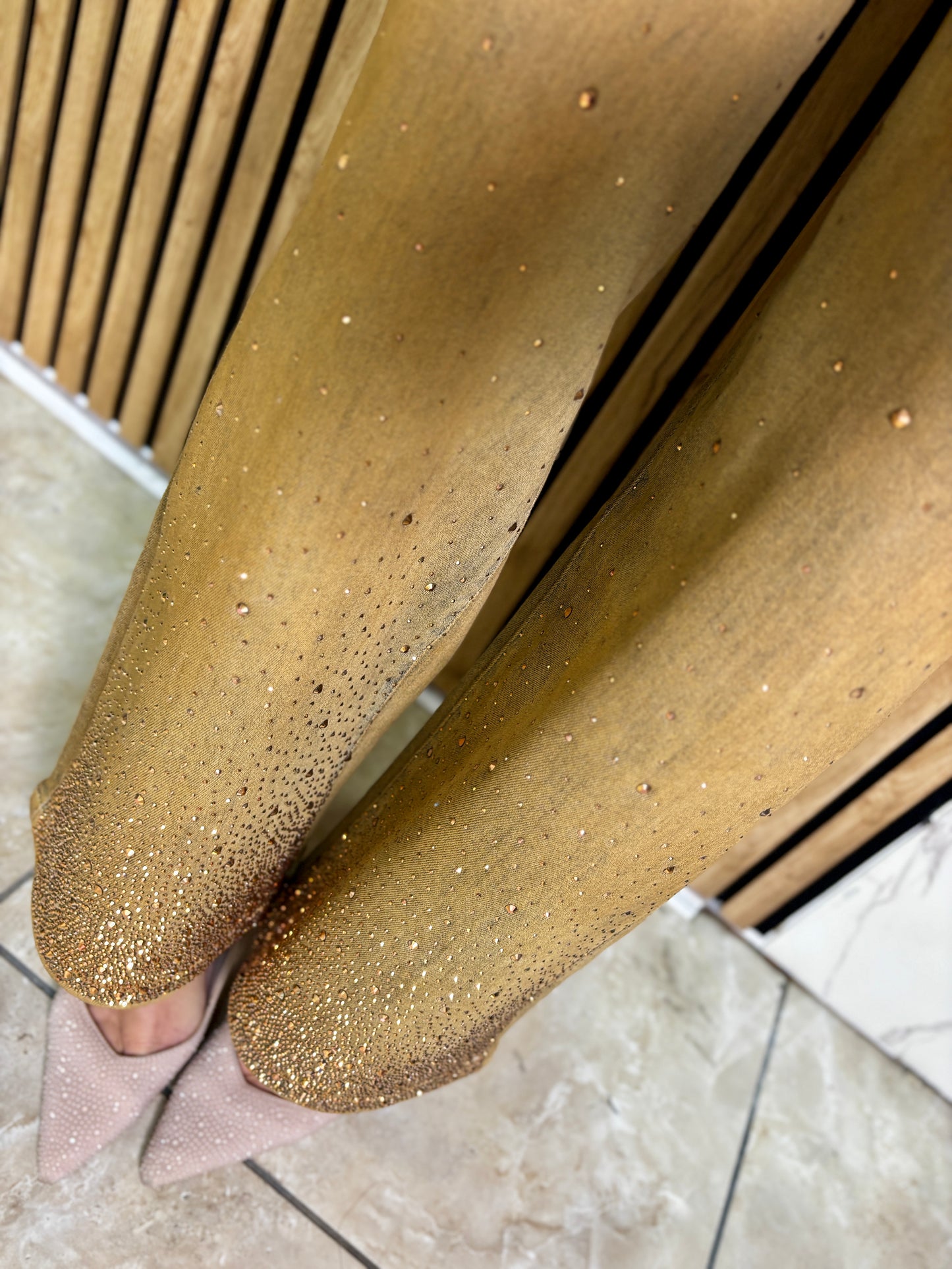 Wide Sabbia Cristal