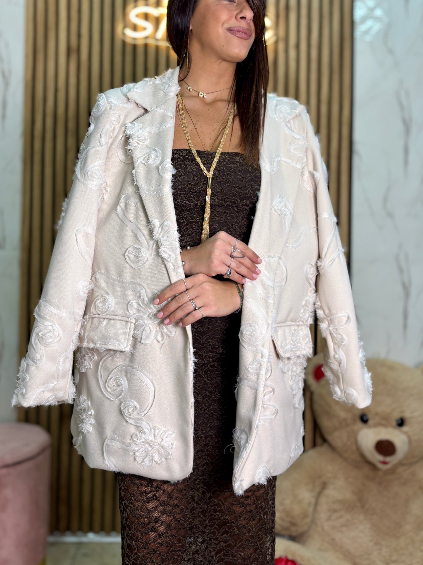 Blazer Wood