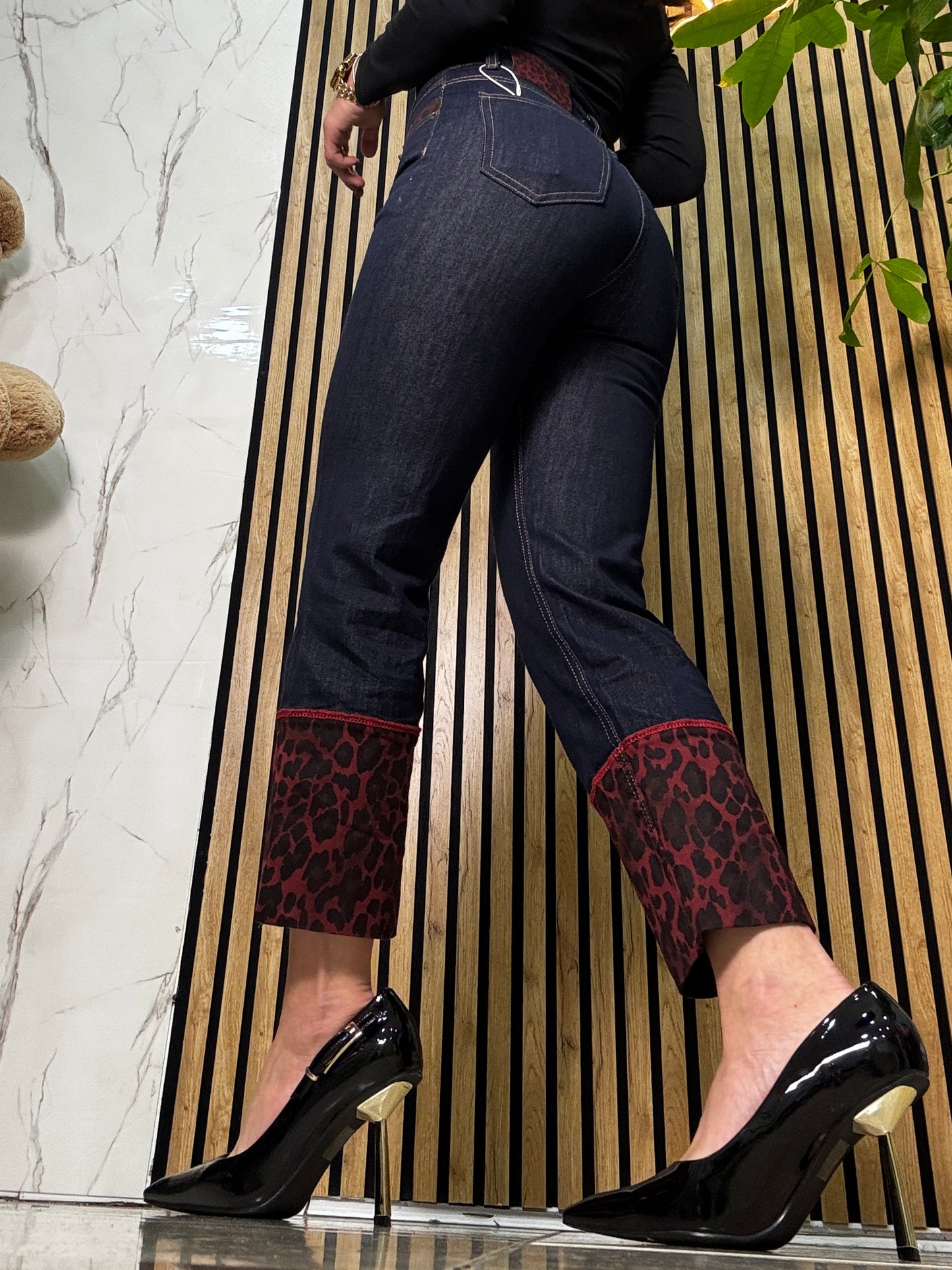 Denim RedPass