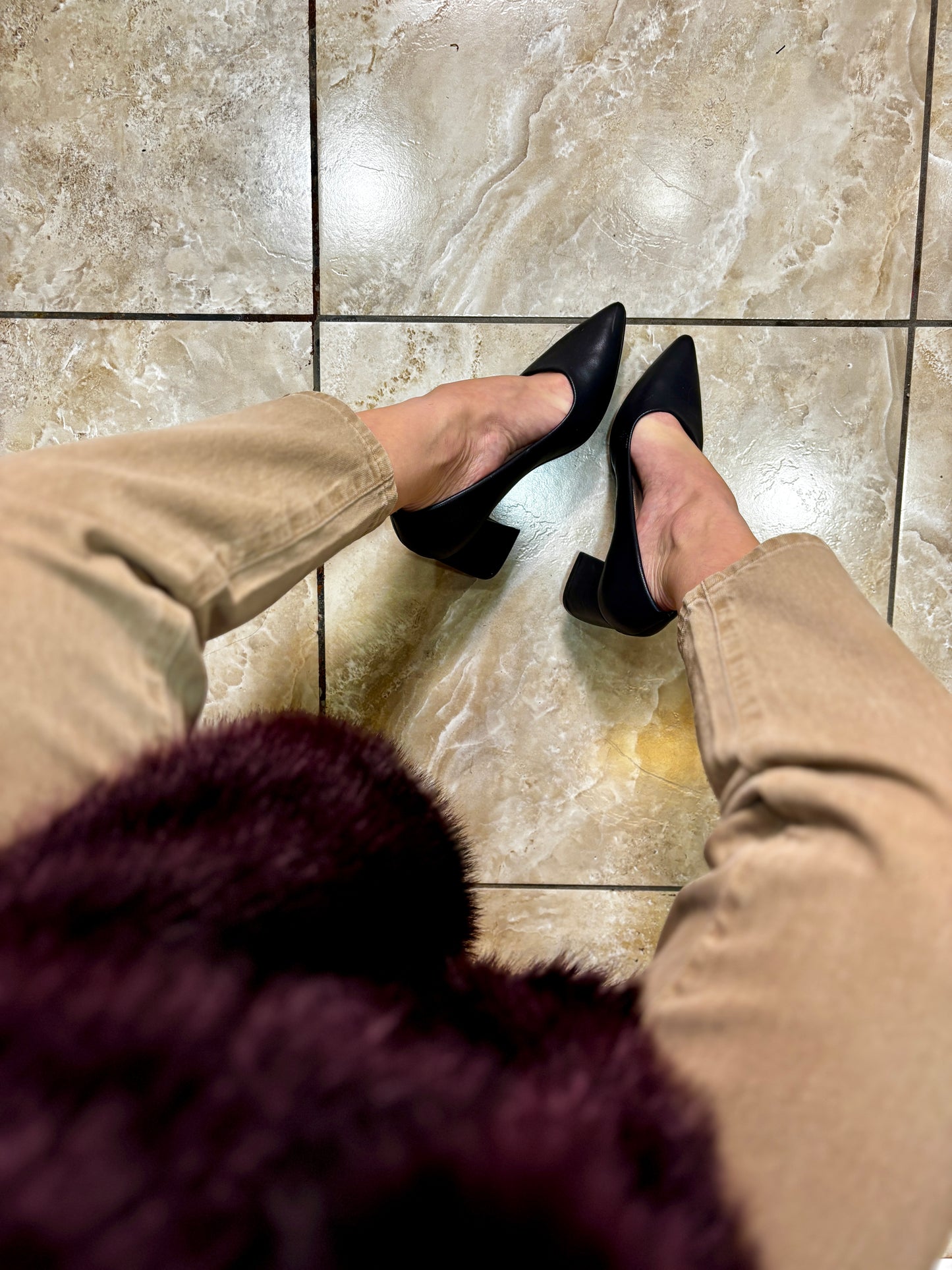 Mini décolleté Frey