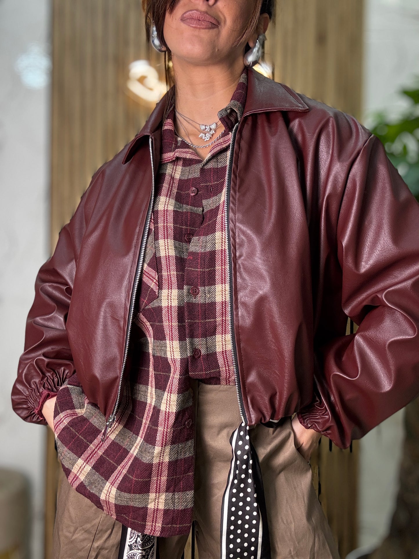 Jacket Bordy