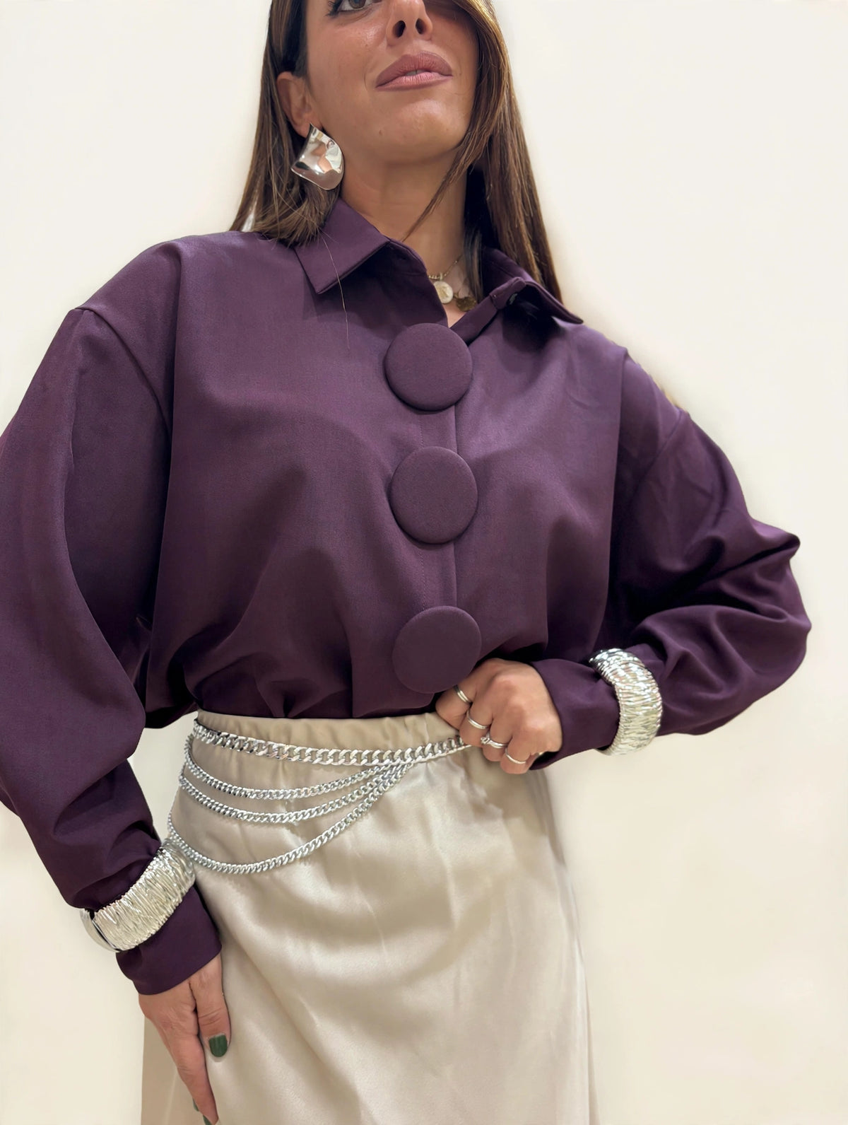 Camicia Floccata