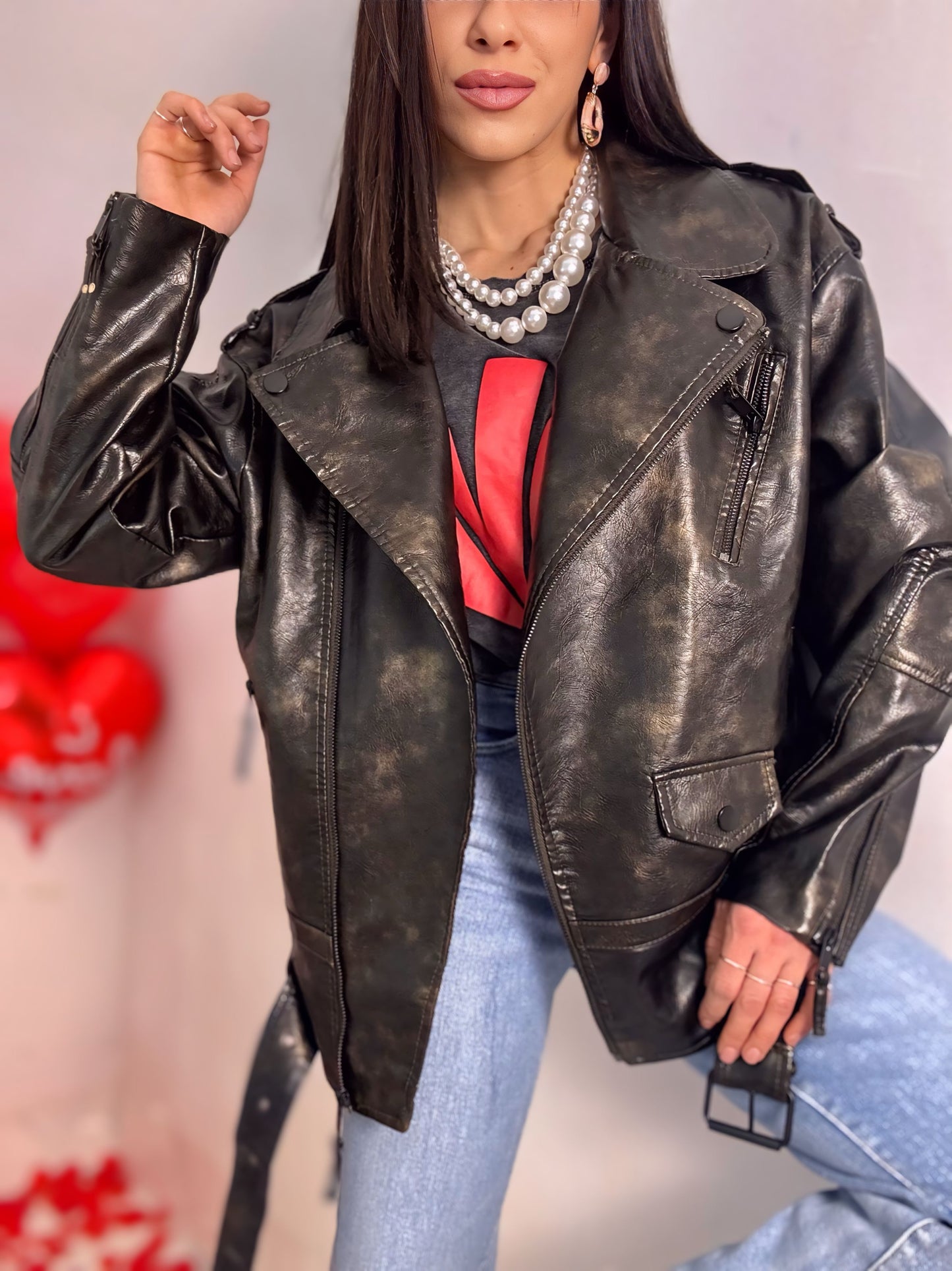Jacket Slavy Over