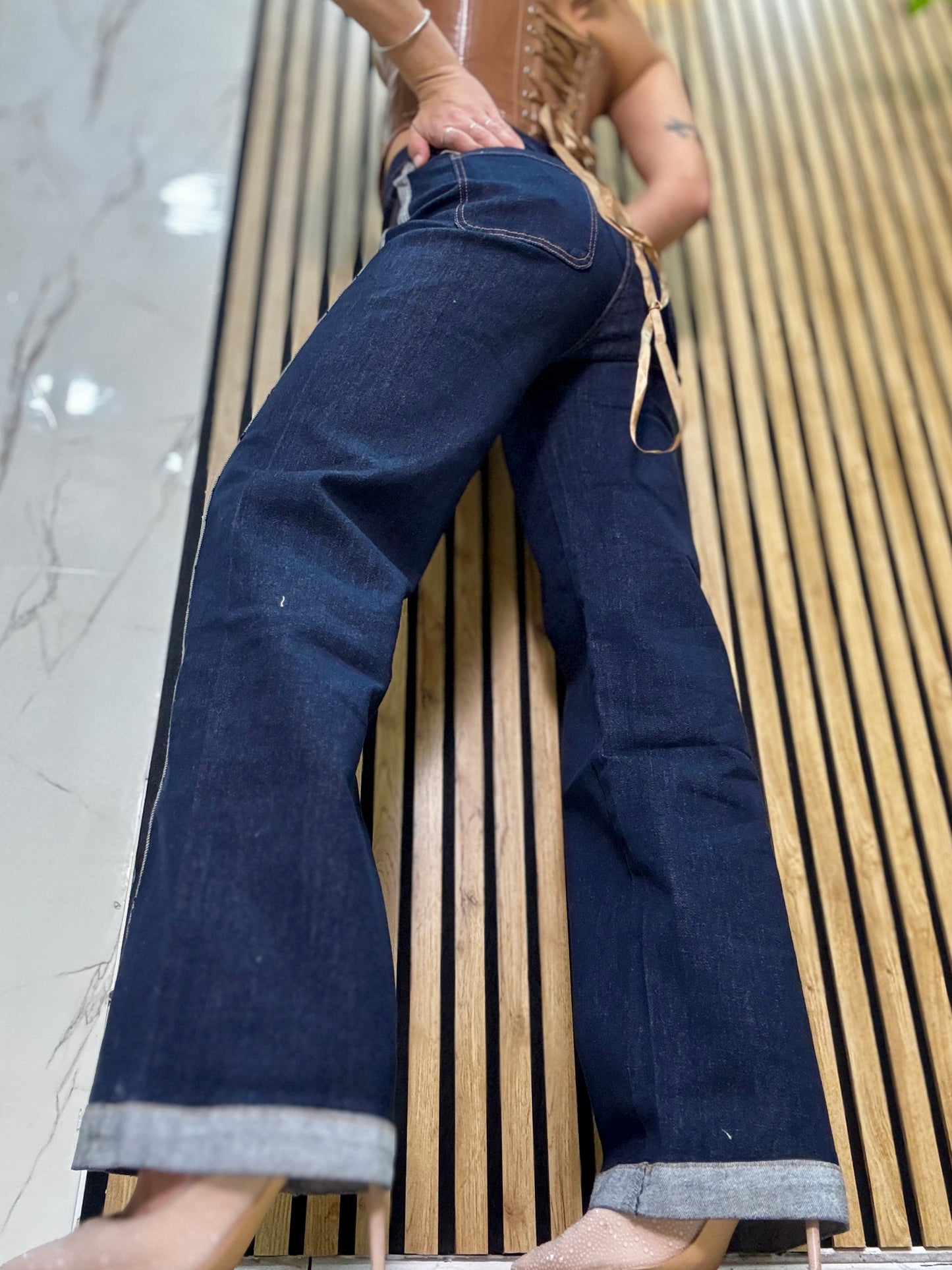 Jeans violetta