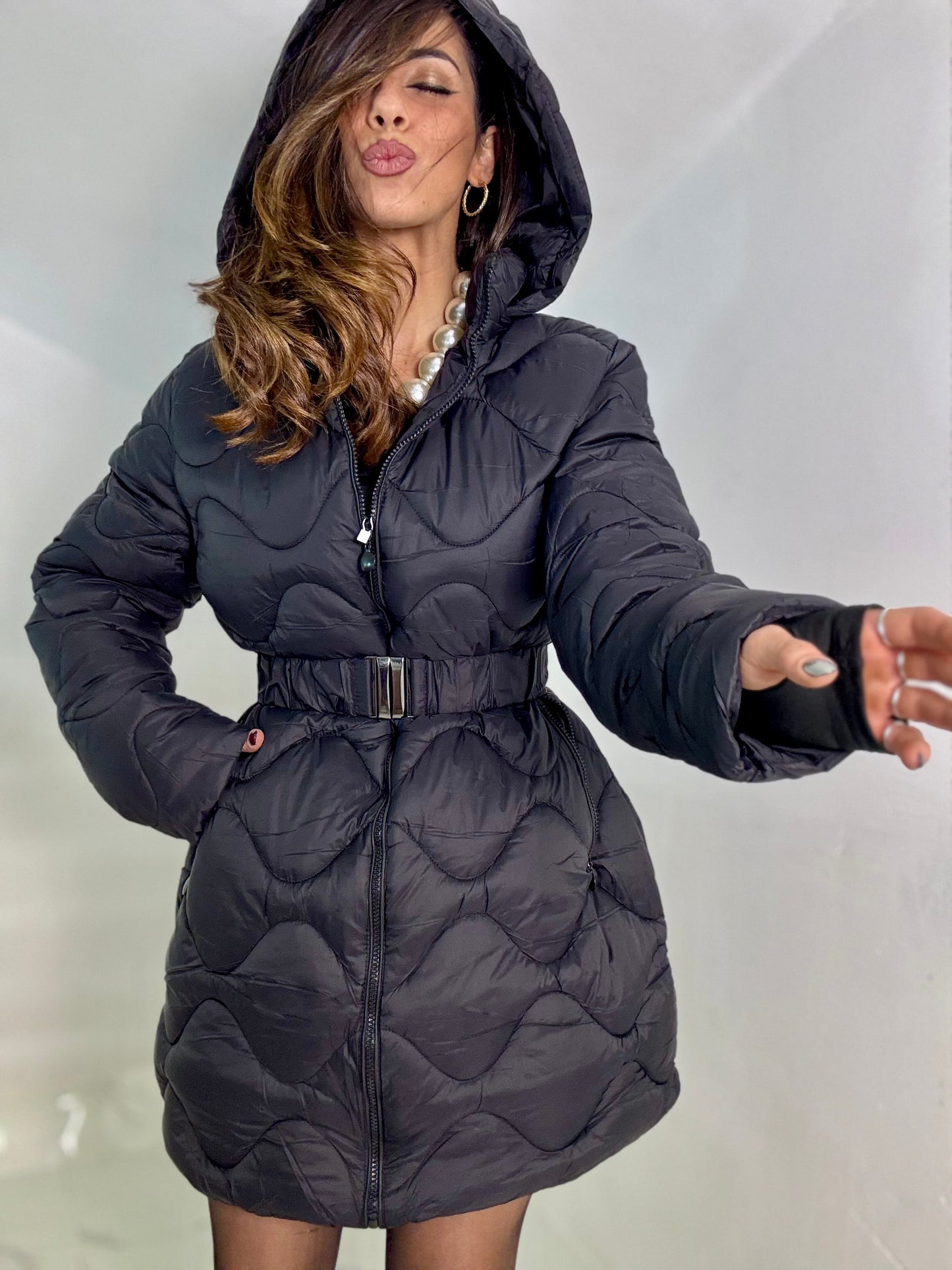 Piumino Black