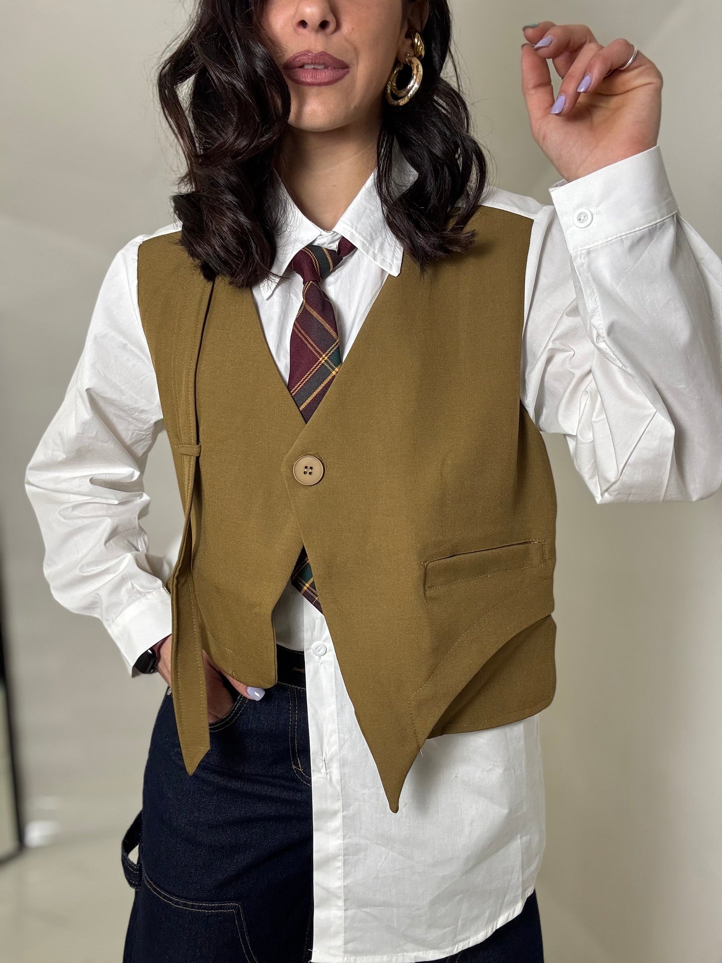 Camicia Gilet