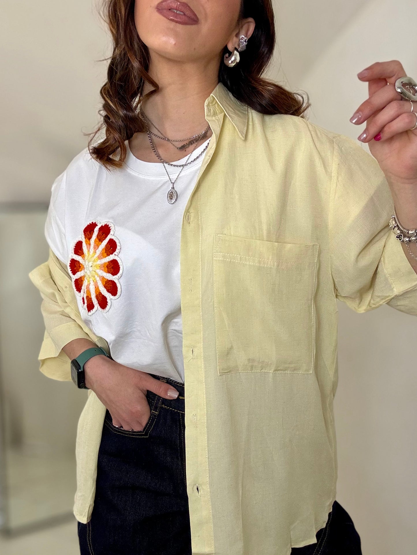 Camicia imperdibile