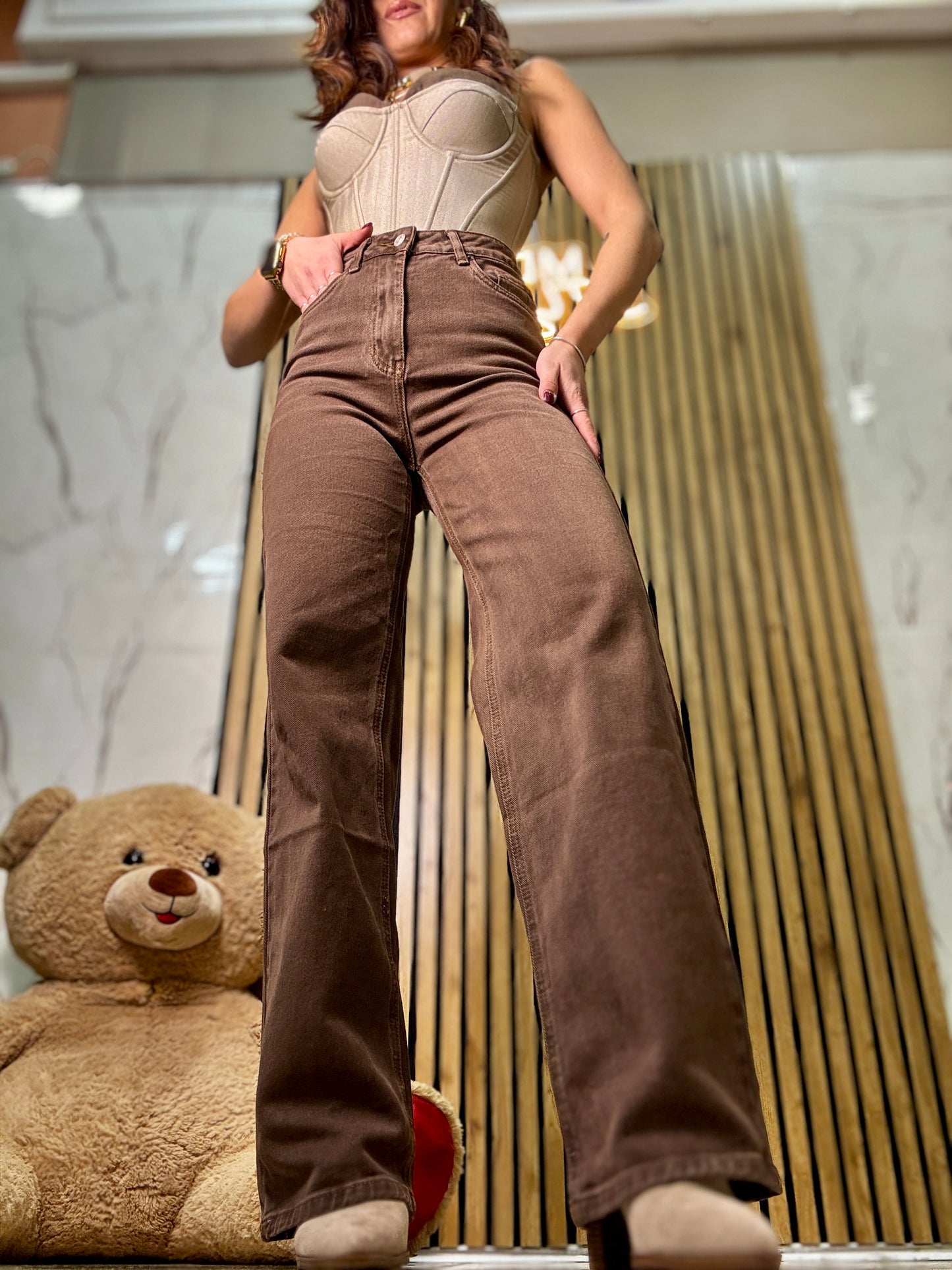 Jeans BROWN