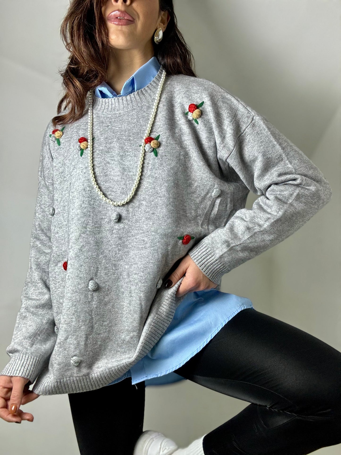 Pull Fiore 🌺