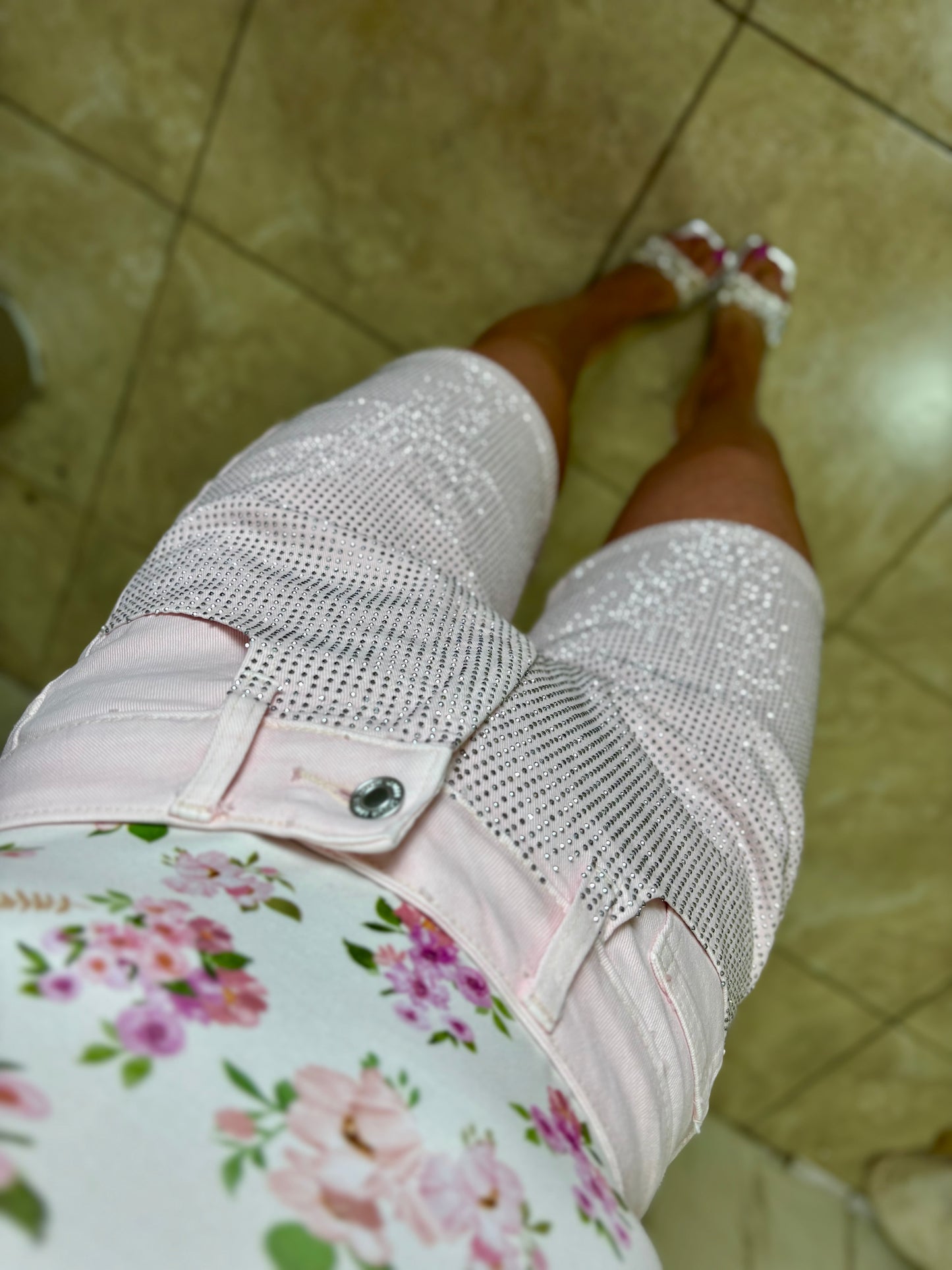 Shorts Pink Diamond