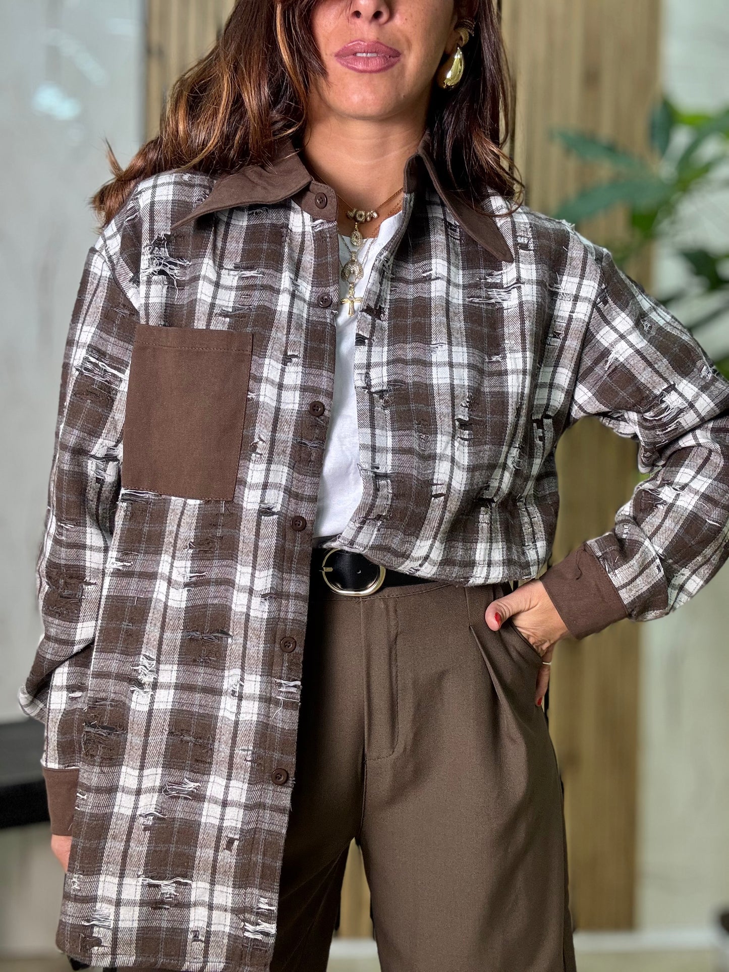 Camicia Thebrown