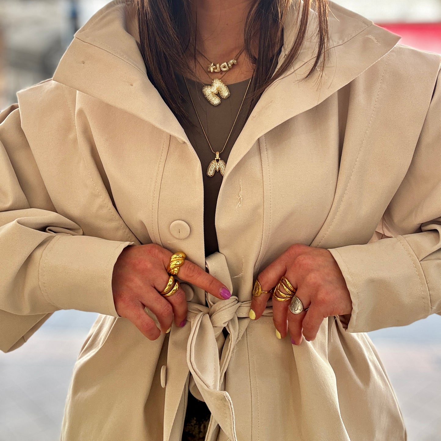 Jacket Mida