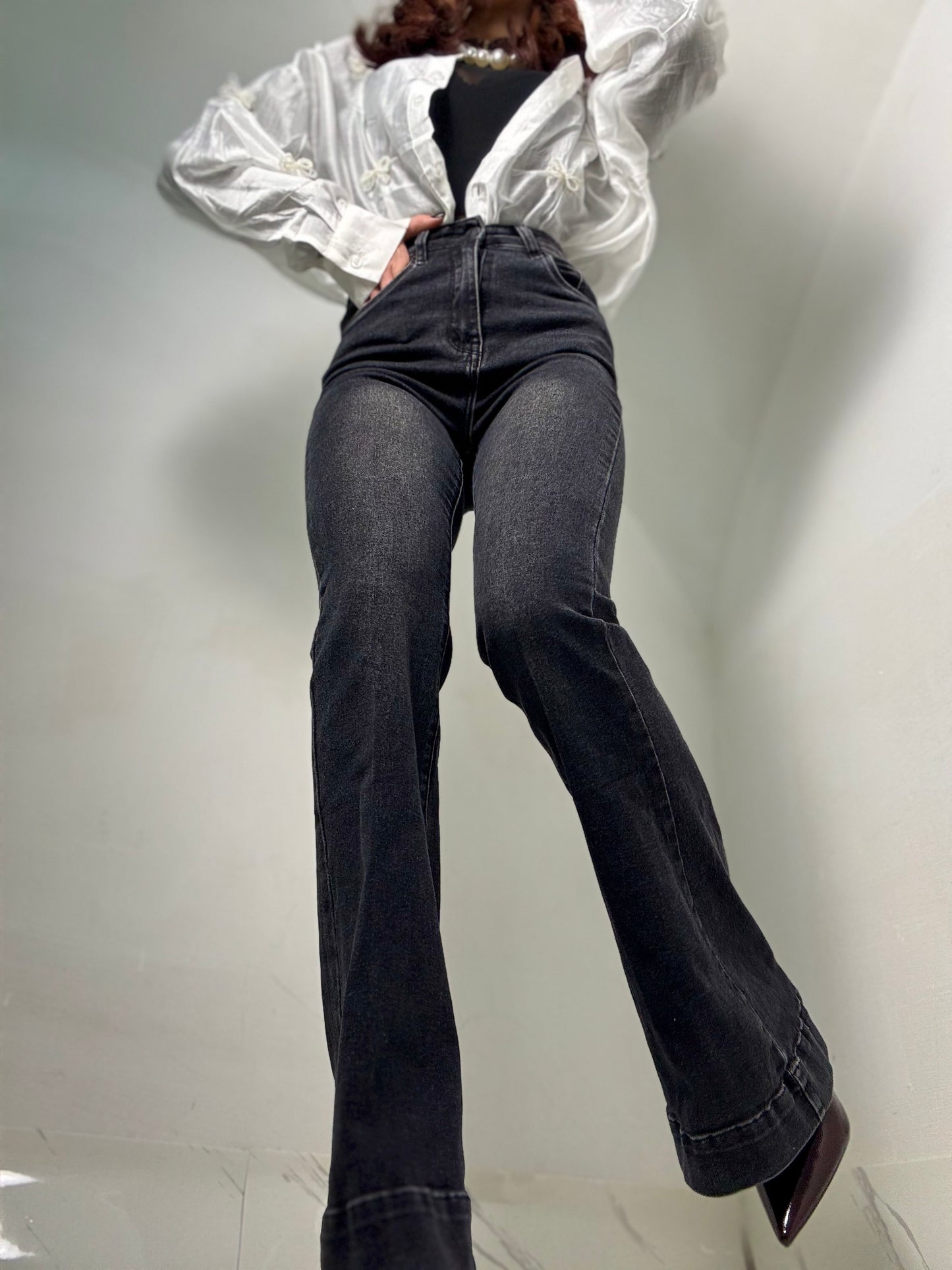 ZAMPA GREY BLACK
