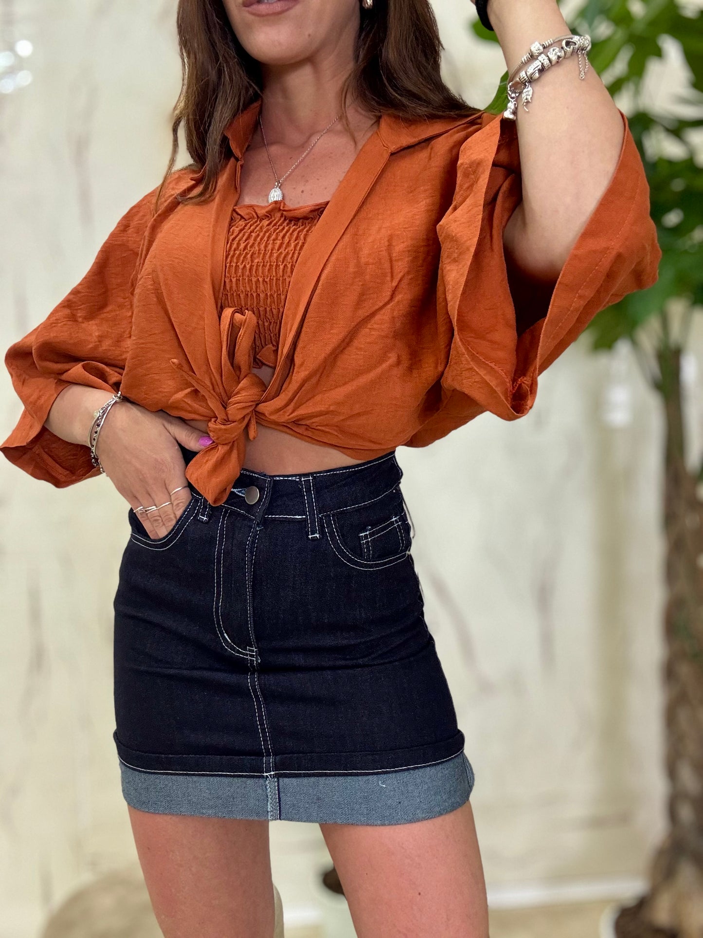 Skirts Blue