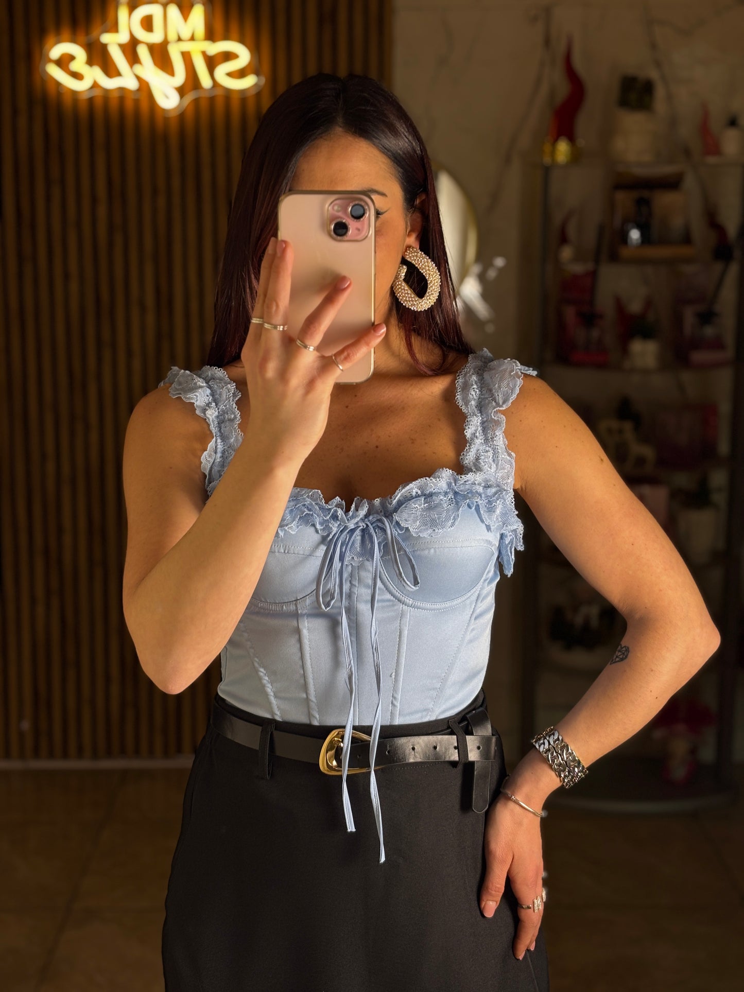 CROP SHABBY