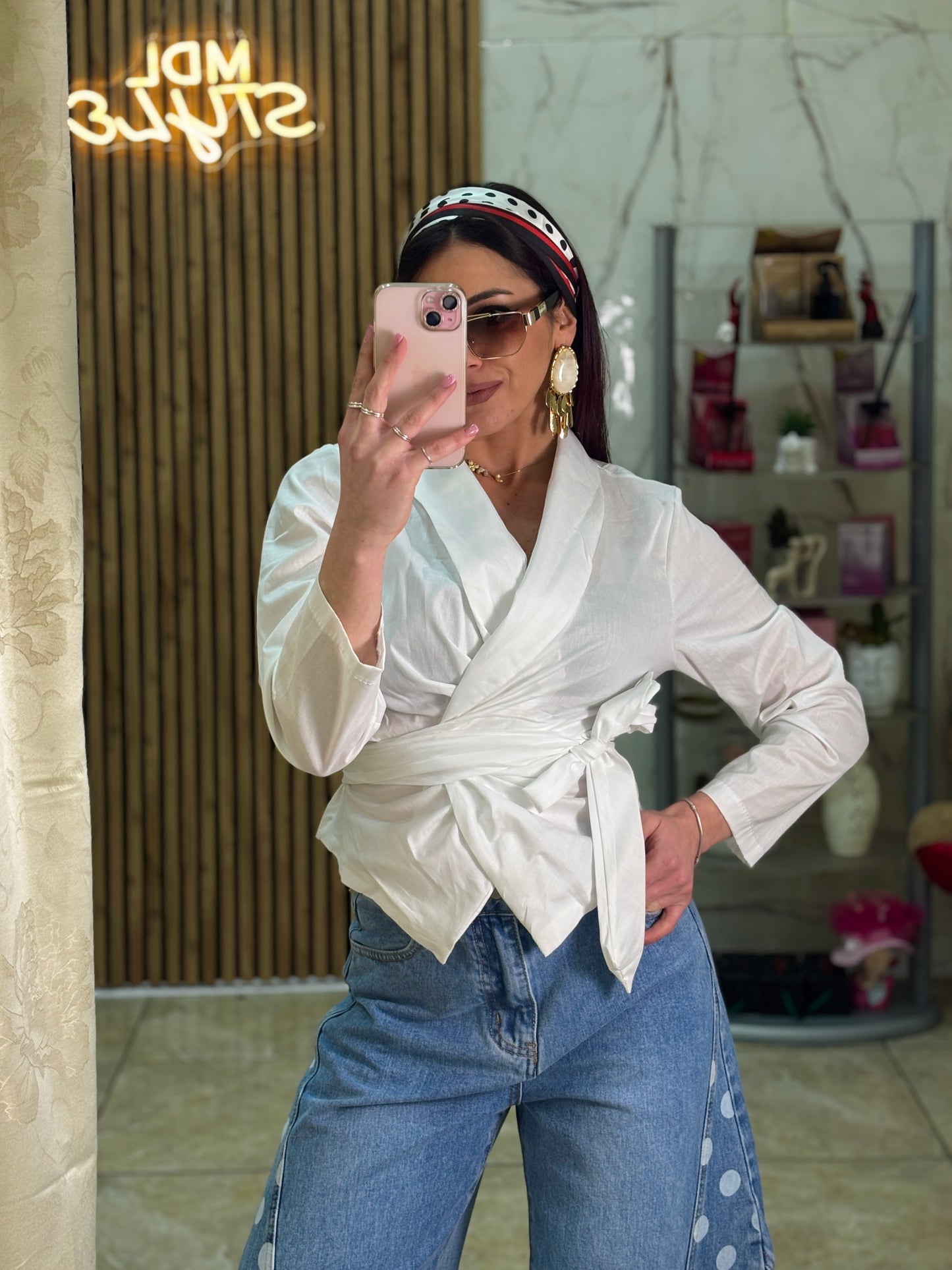 Camicia Luna