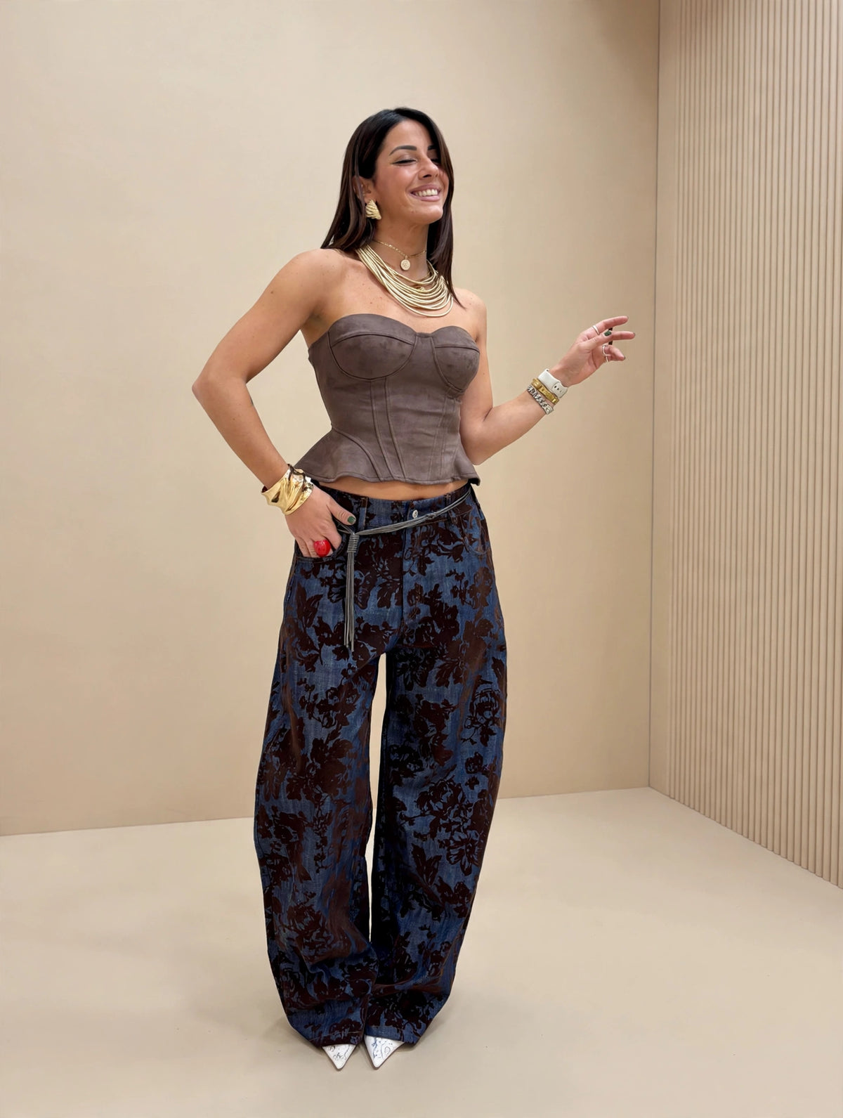 Jeans Flocchi