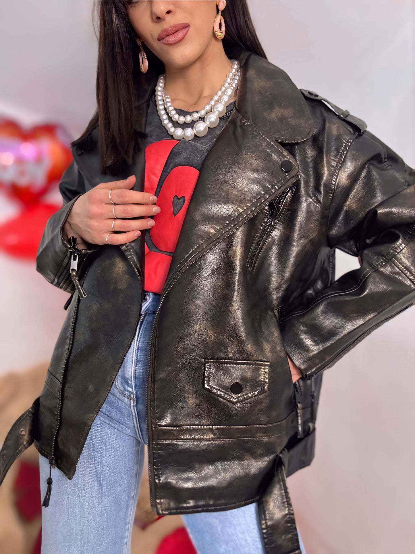 Jacket Slavy Over