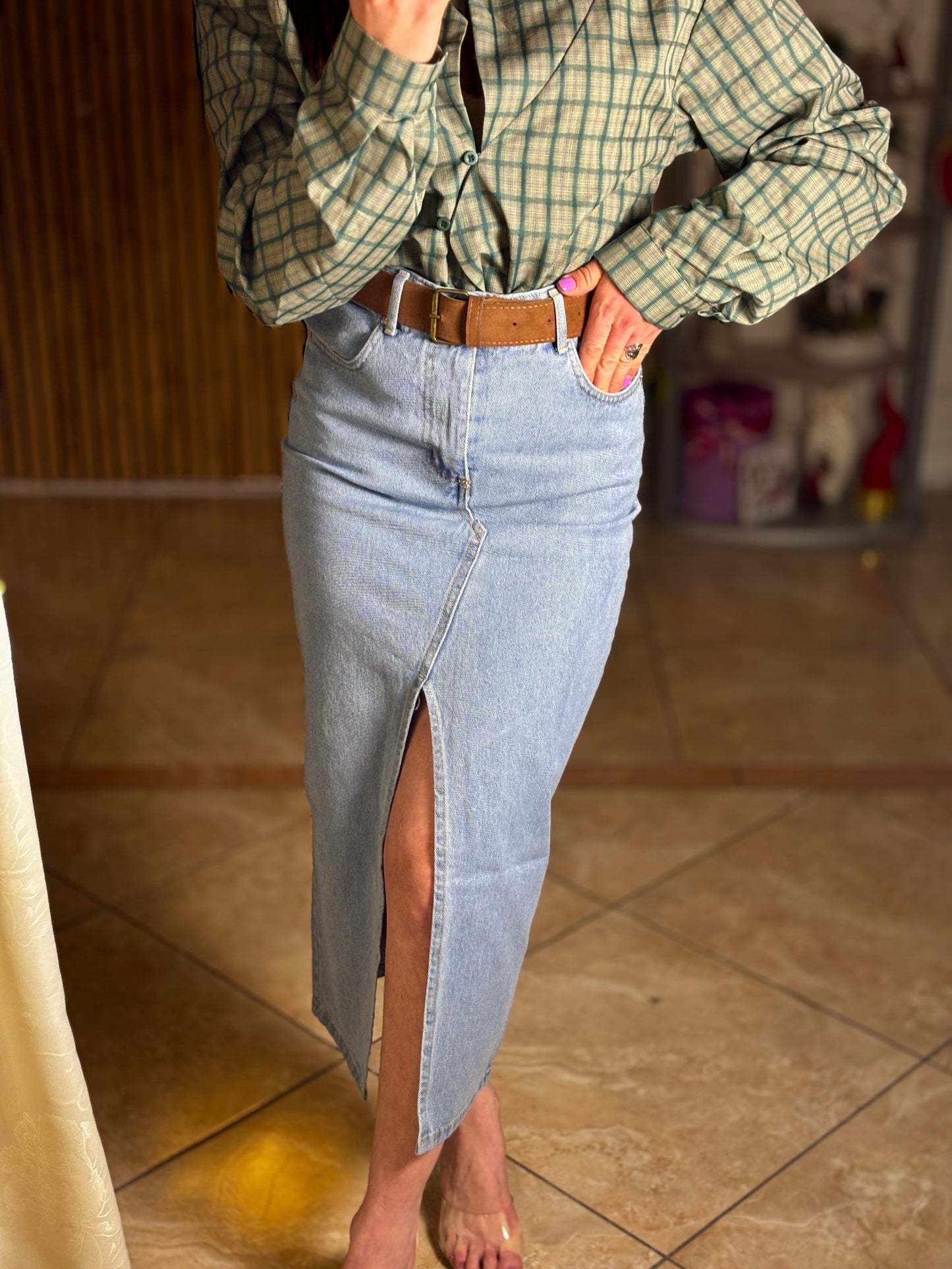 Gonna Long Denim