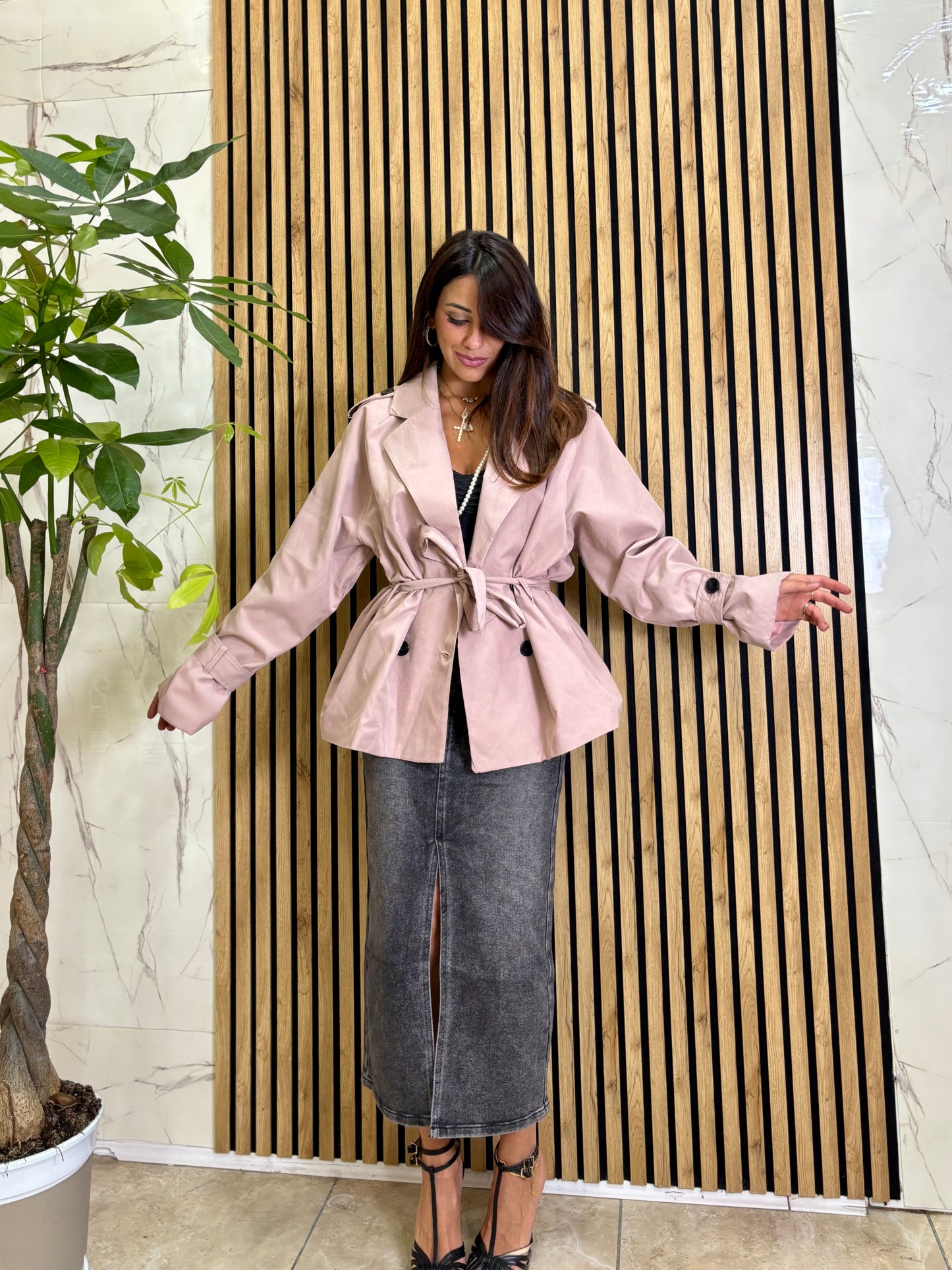 Mini Trench Lilly