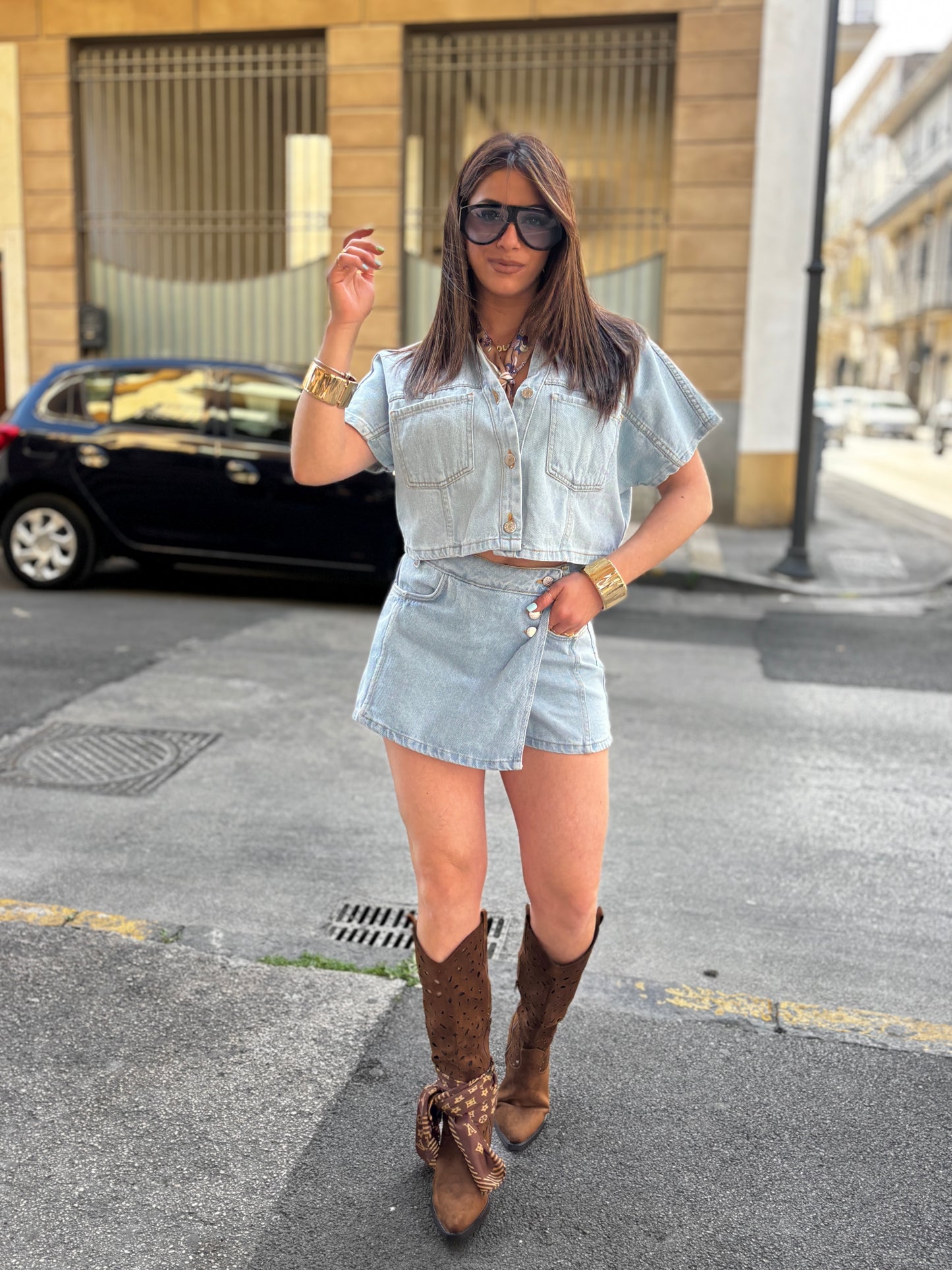 Set Mini Denim