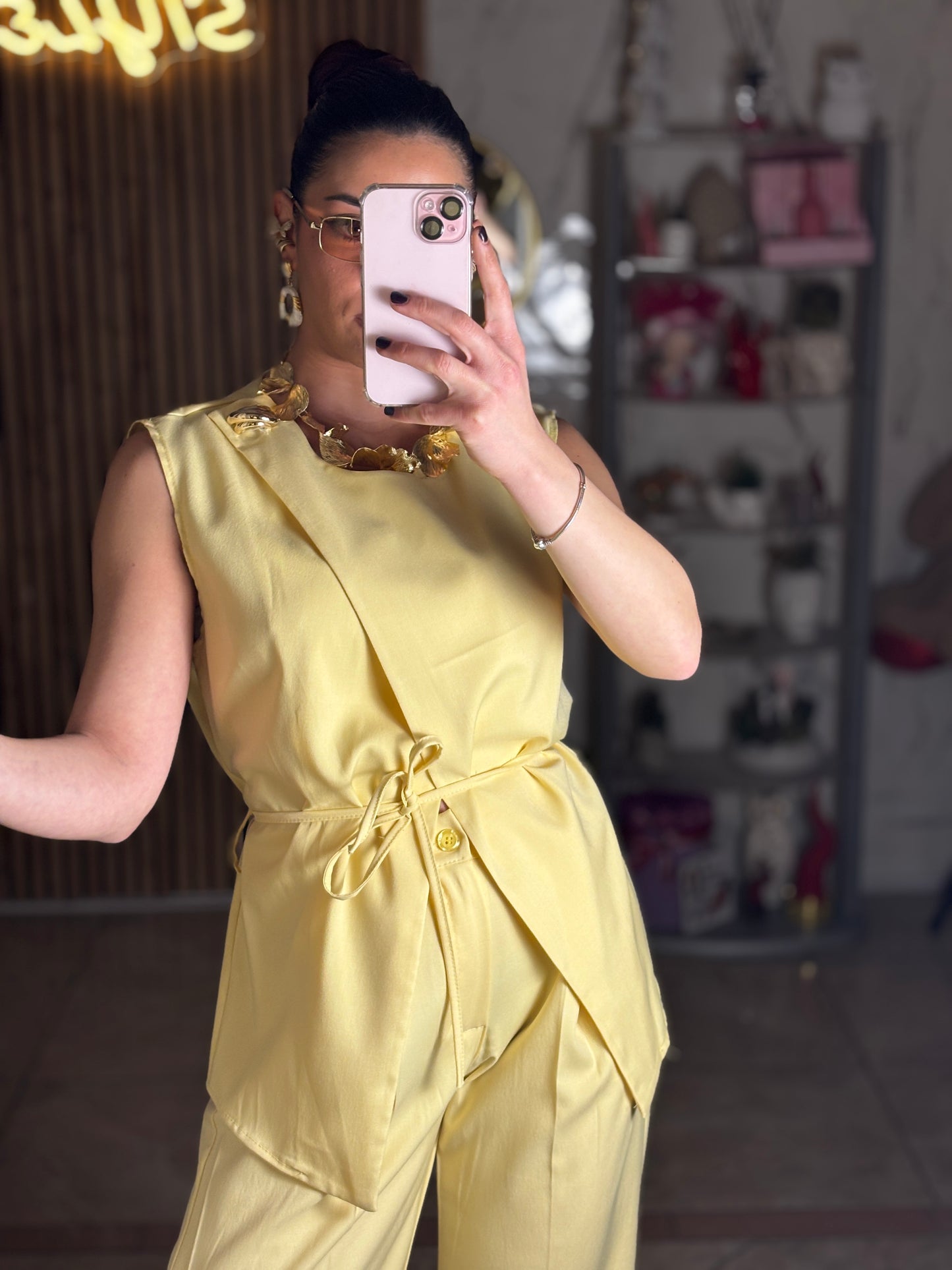 Tailleur Mimosa