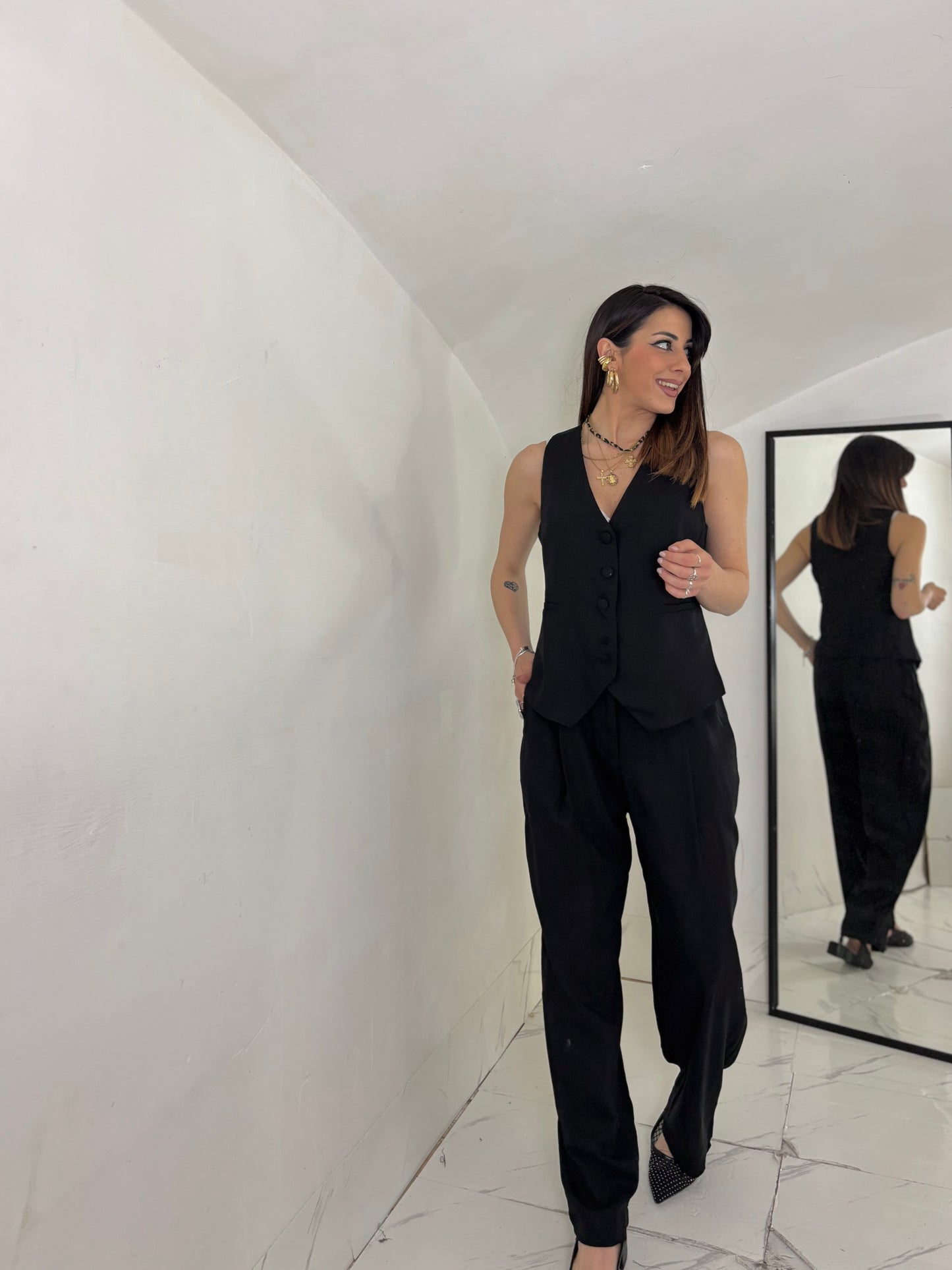 Tailleur Lino