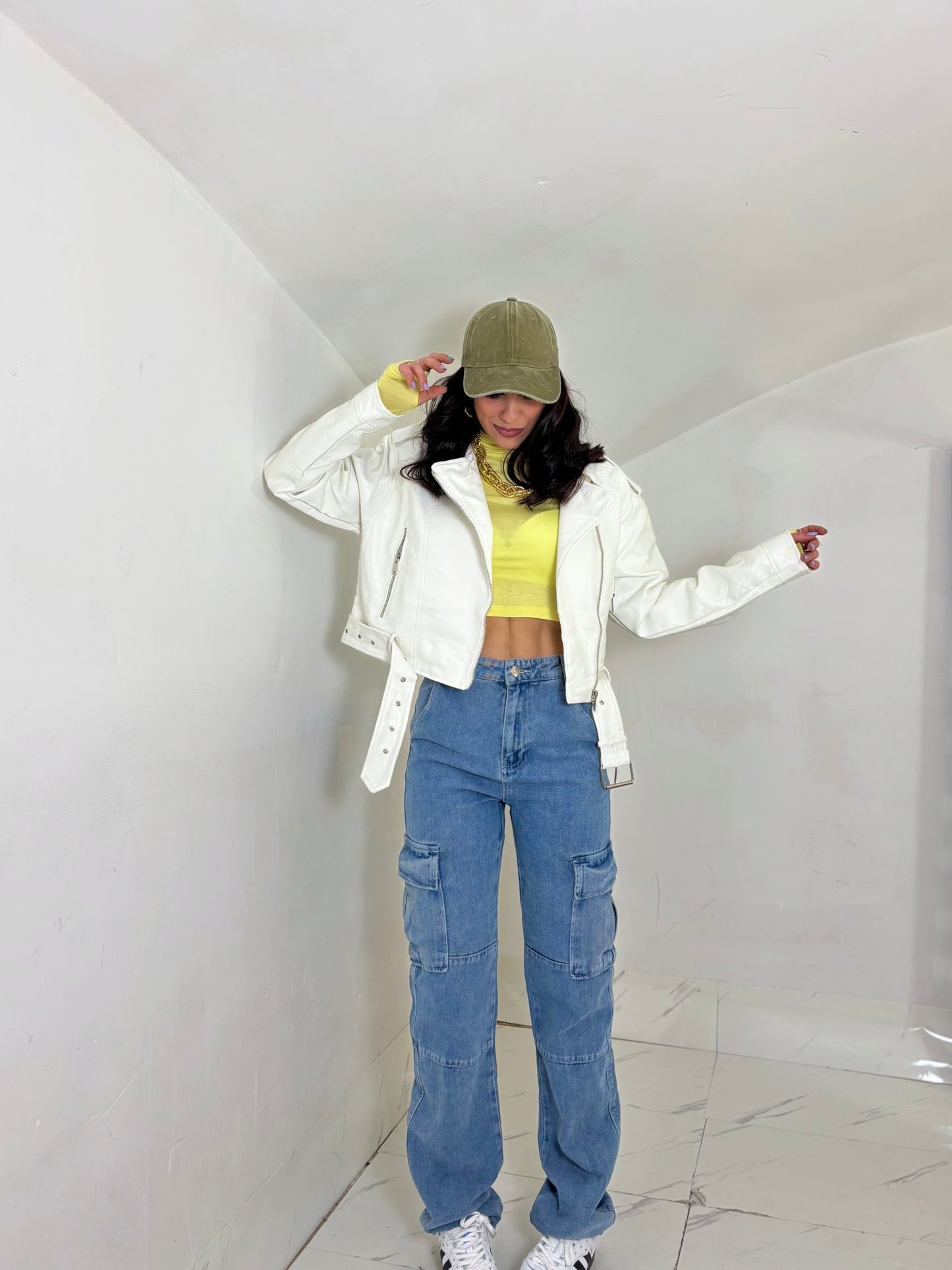 Jacket White