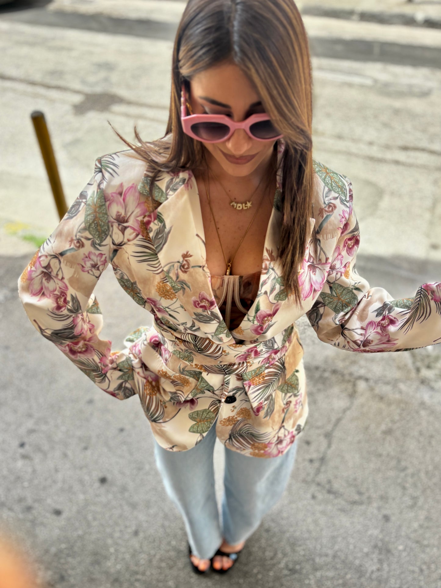 Blazer Flowers