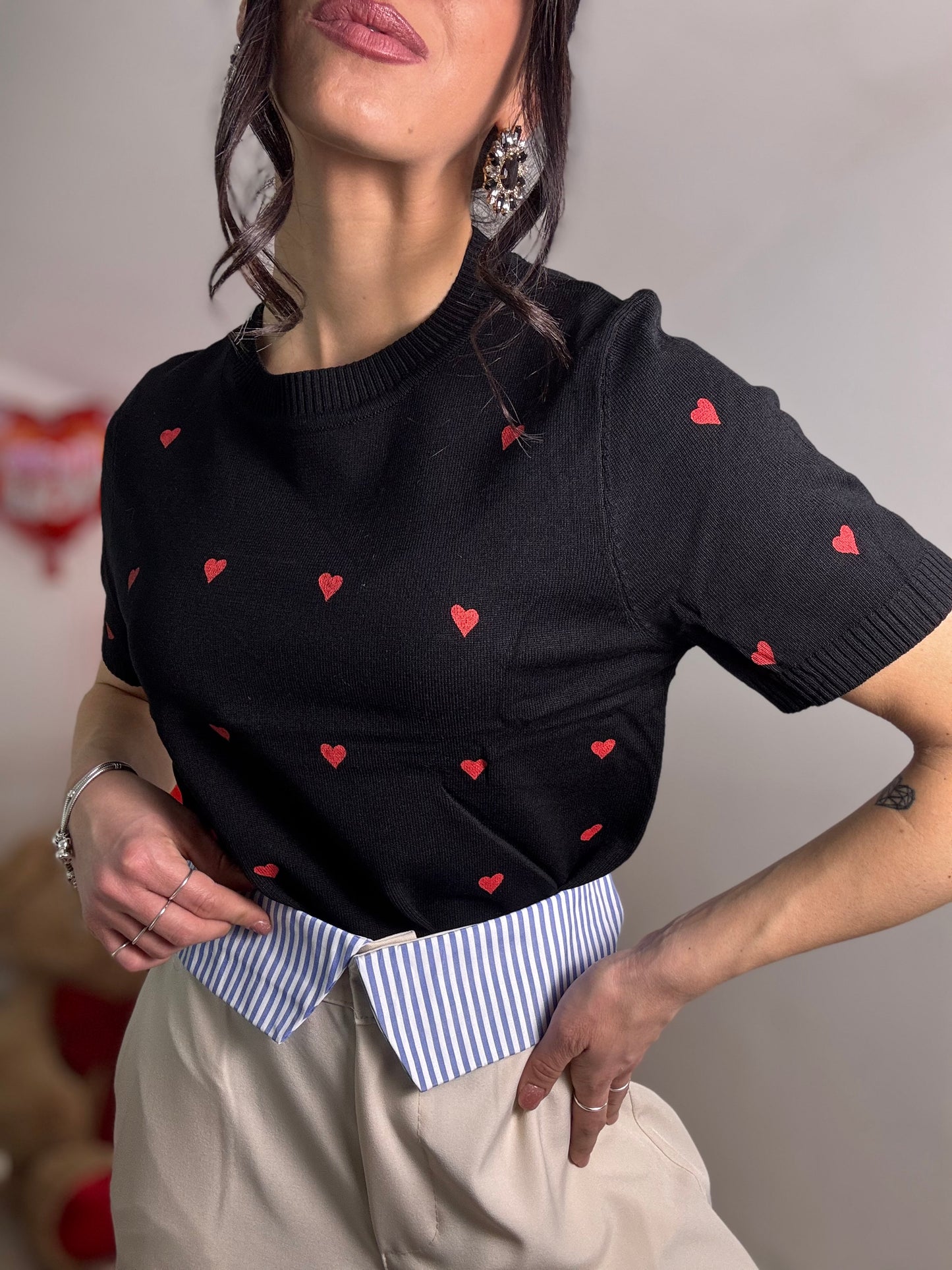 T-shirts Heart