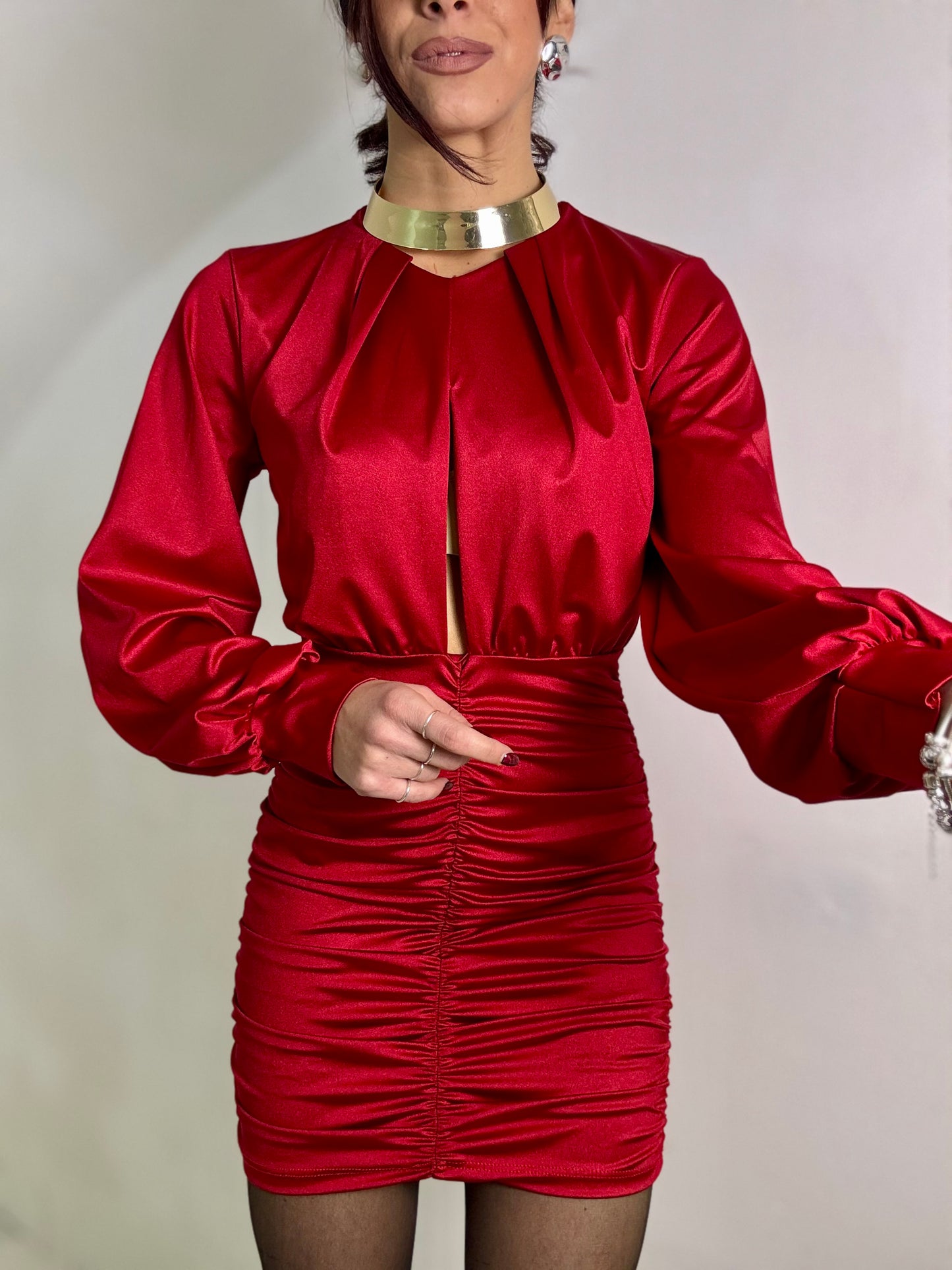 Mini Dress DRAP