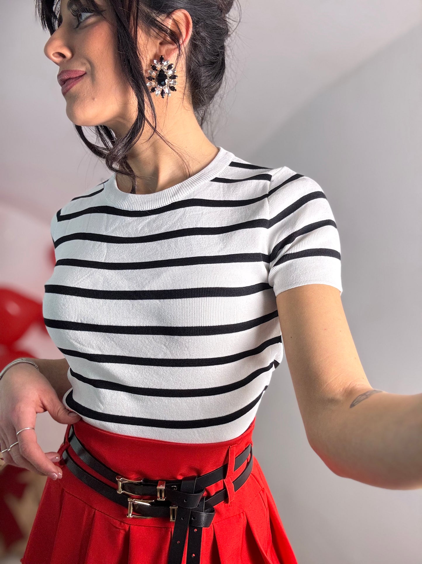 T-shirt stripes