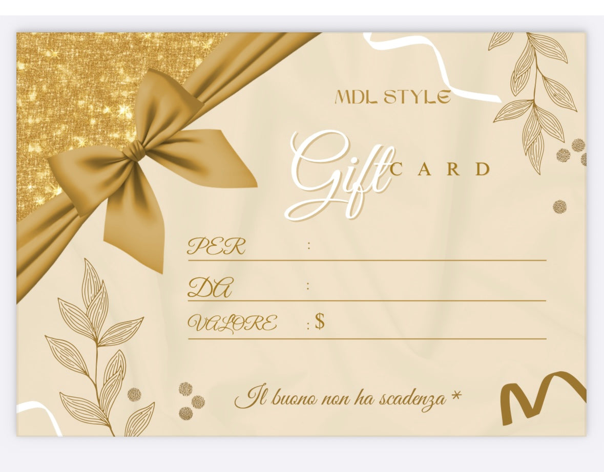 GIFT CARD