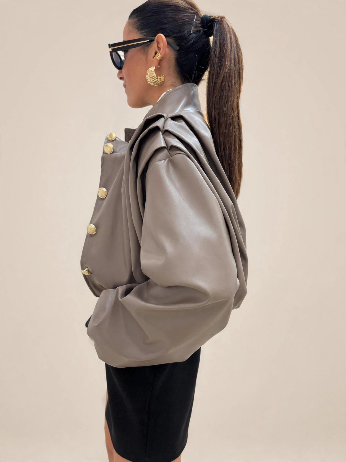 Jacket Drap