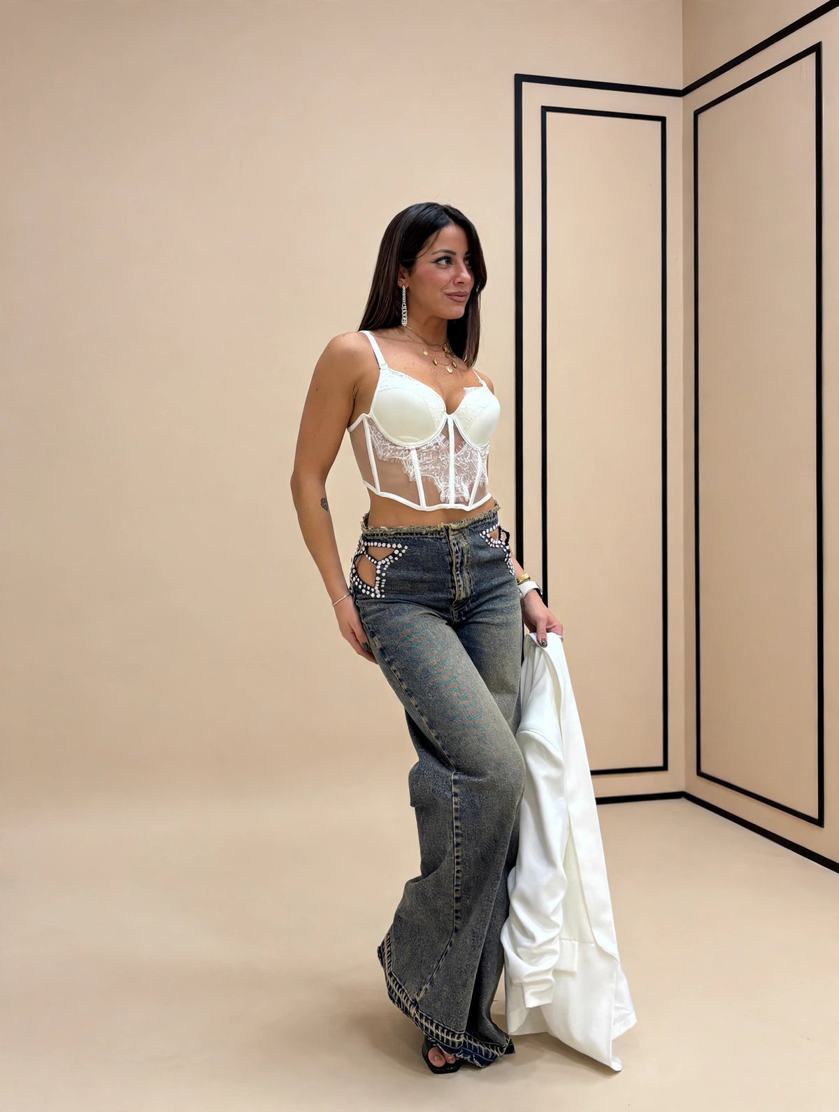 Jeans Farfalla 🦋