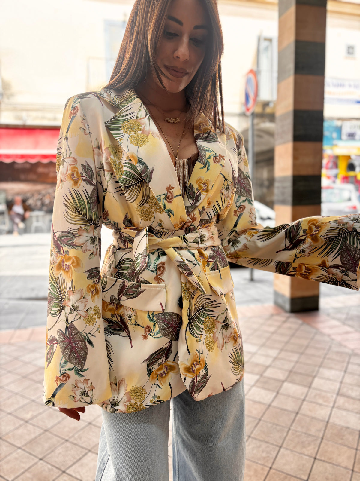 Blazer Flowers