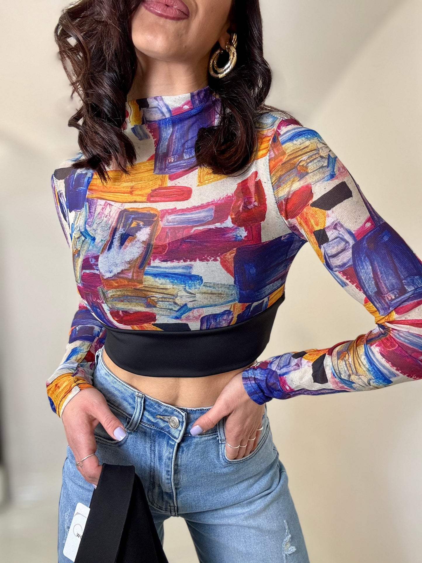 CROP VELO