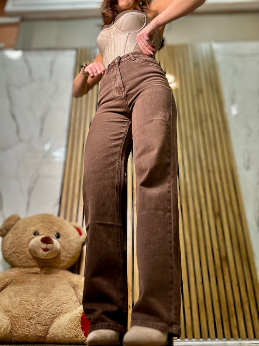 Jeans BROWN