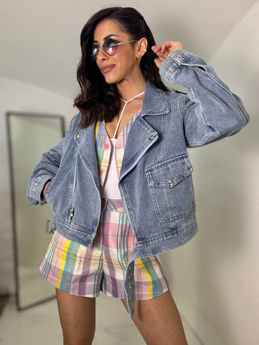 Jacket denim Sum