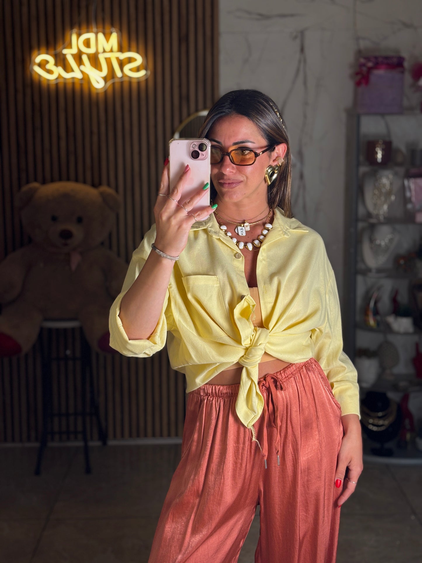 Camicia Lino BASIC
