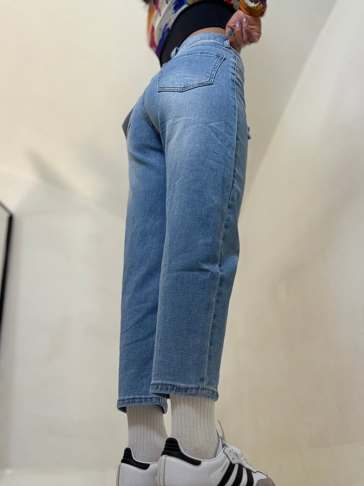 Mini Ballon Denim