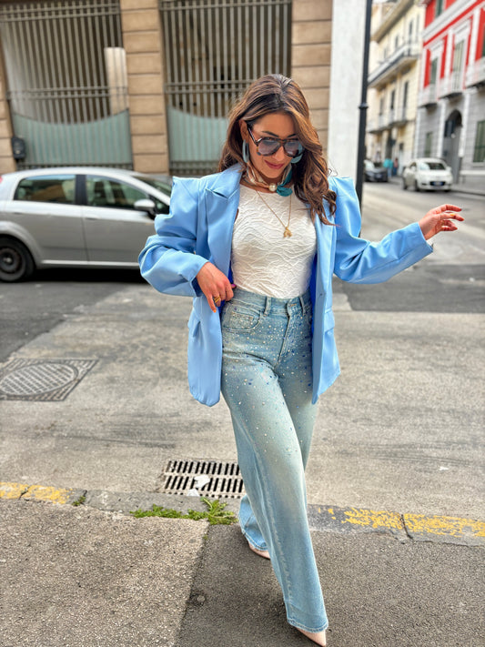 WIDE Pietra blu