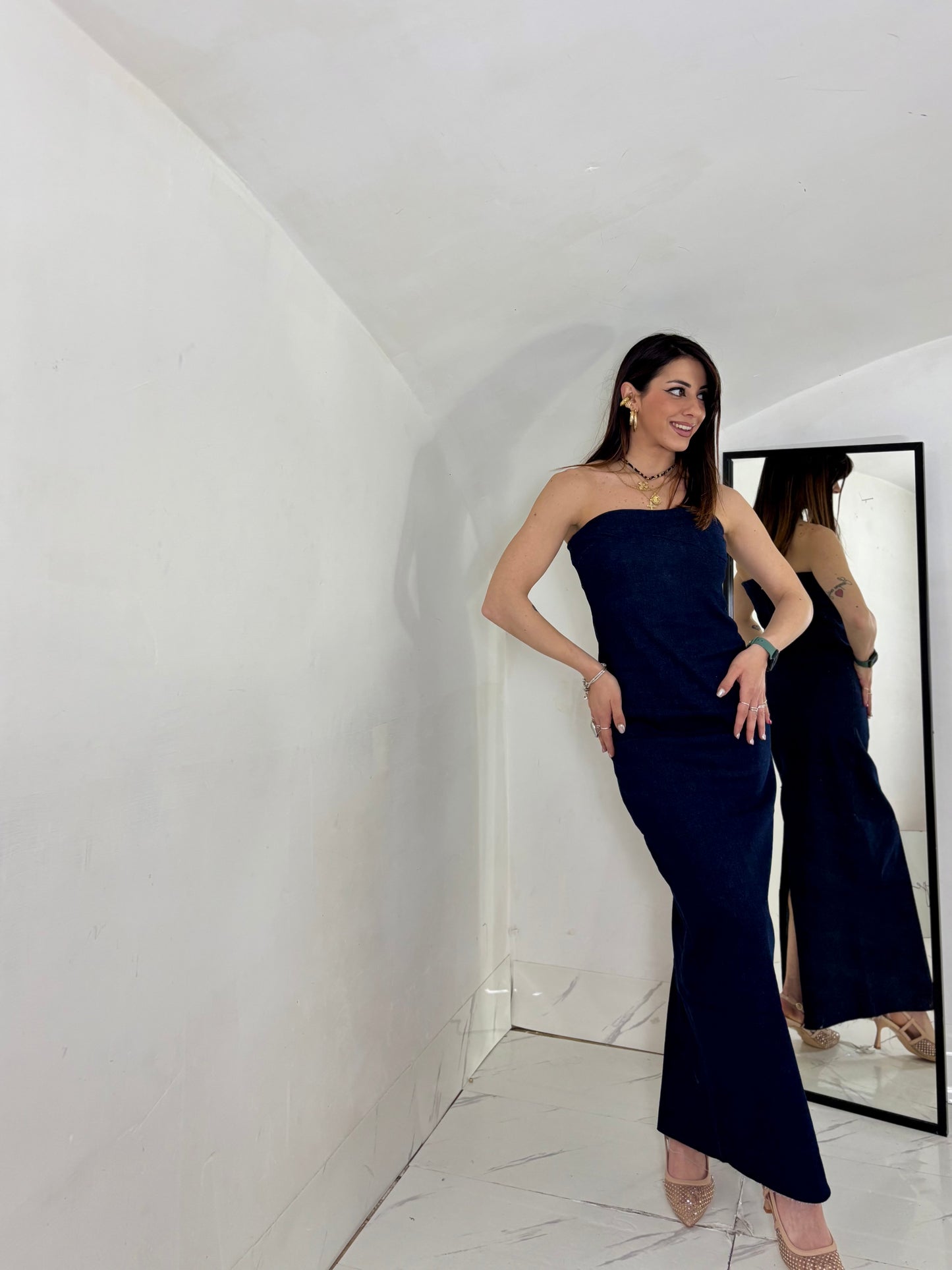 Dress Denim Long