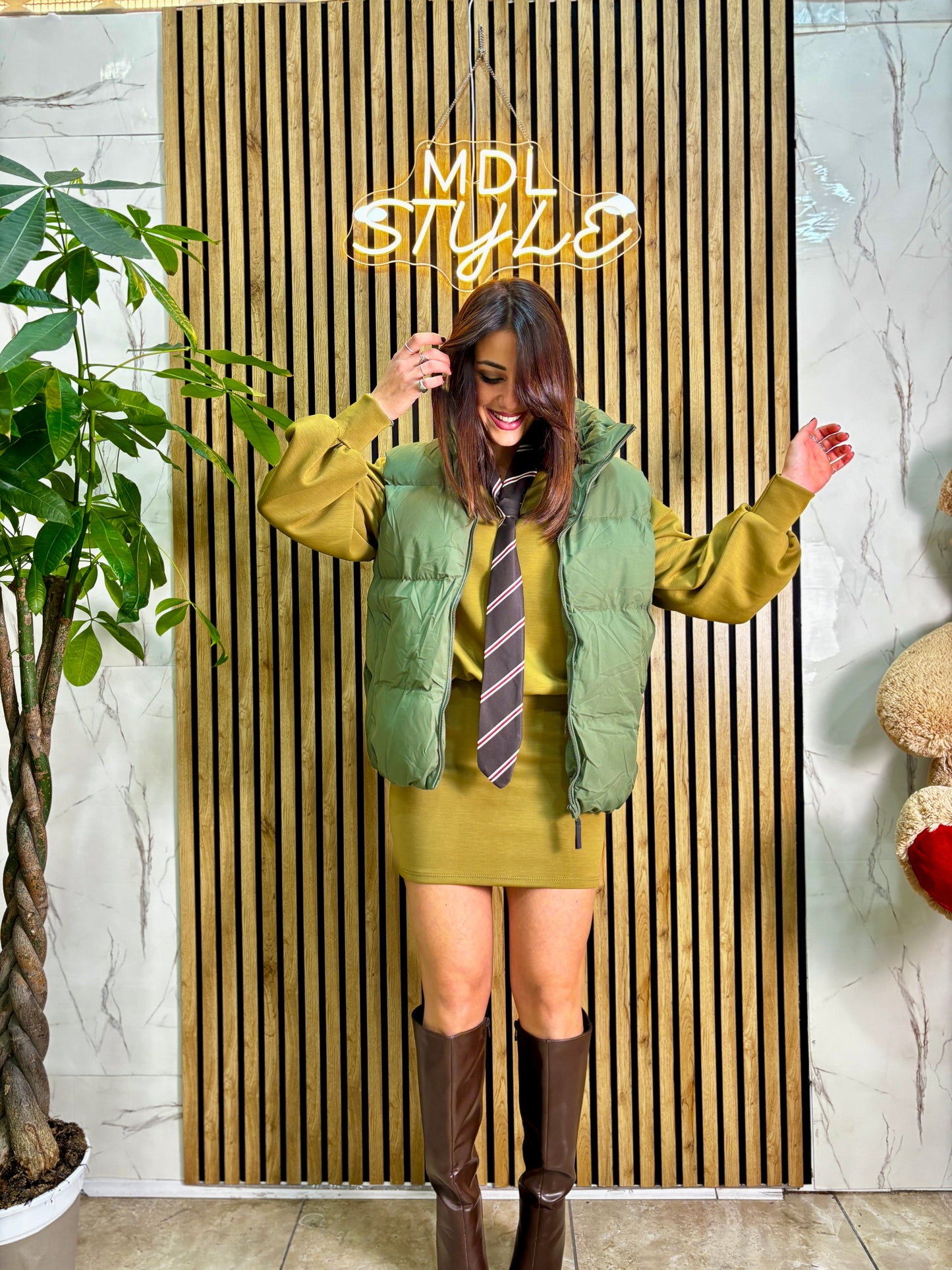 Felpa Dress