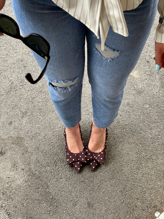 Slingback pois