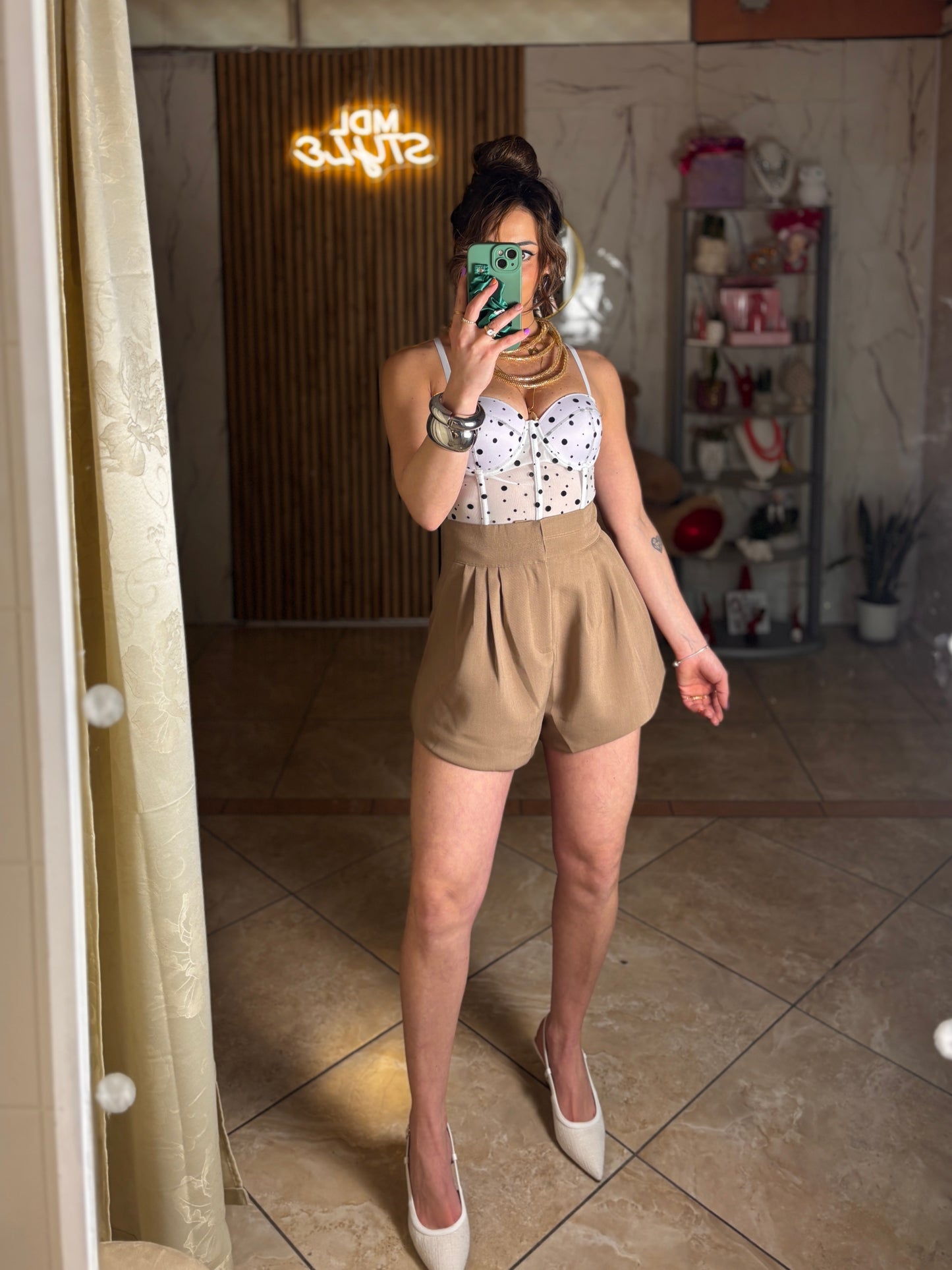Shorts Mumi