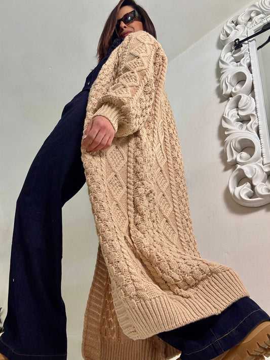 Maxi Long Cardigan