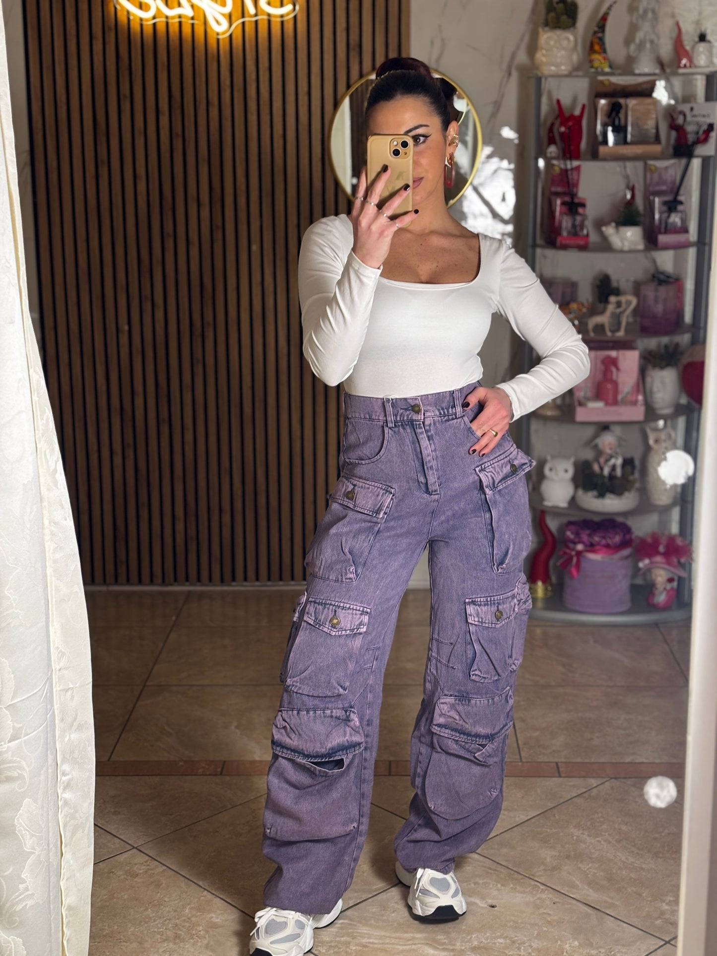 Cargo purple