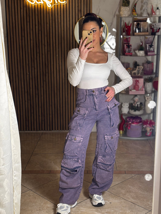 Cargo purple